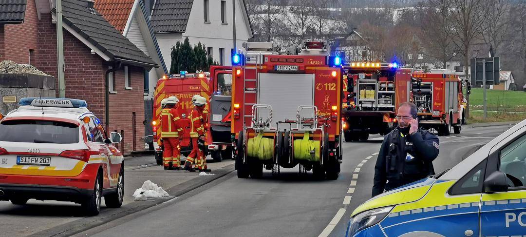 Gasalarm in Junkernhees