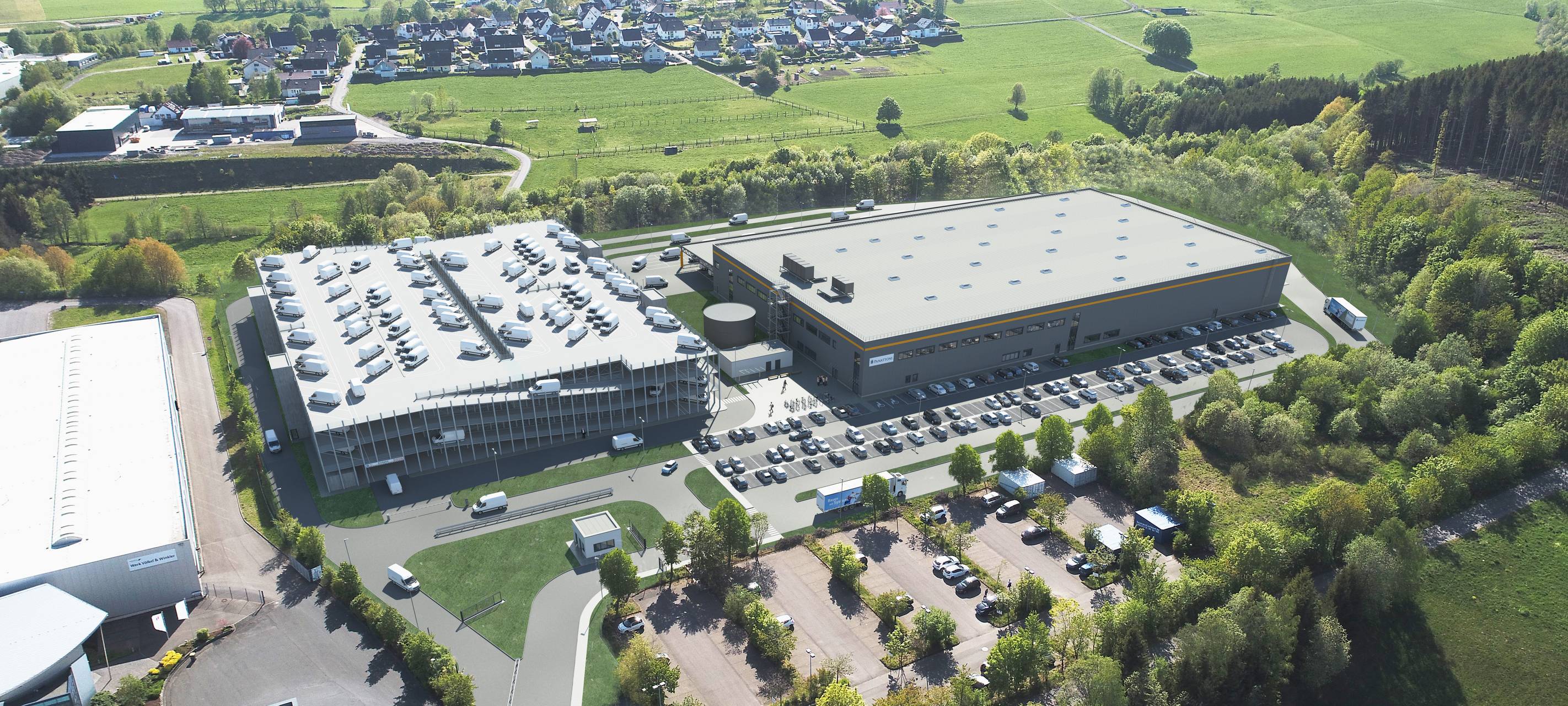 Verteilzentrum in Gerlingen