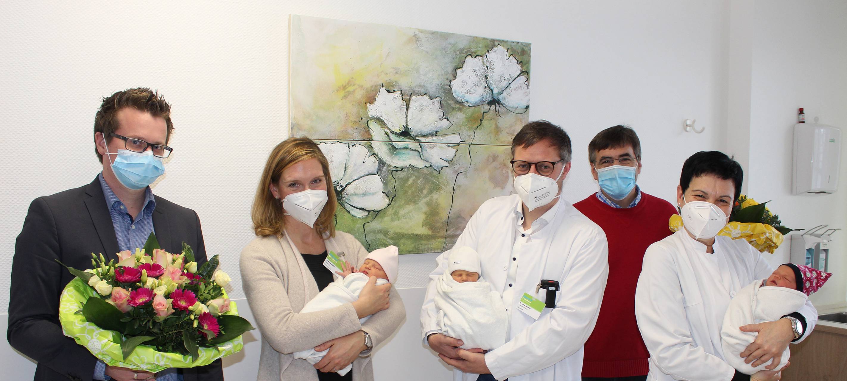 Geburtenrekord im Jung-Stilling-Krankenhaus in Siegen