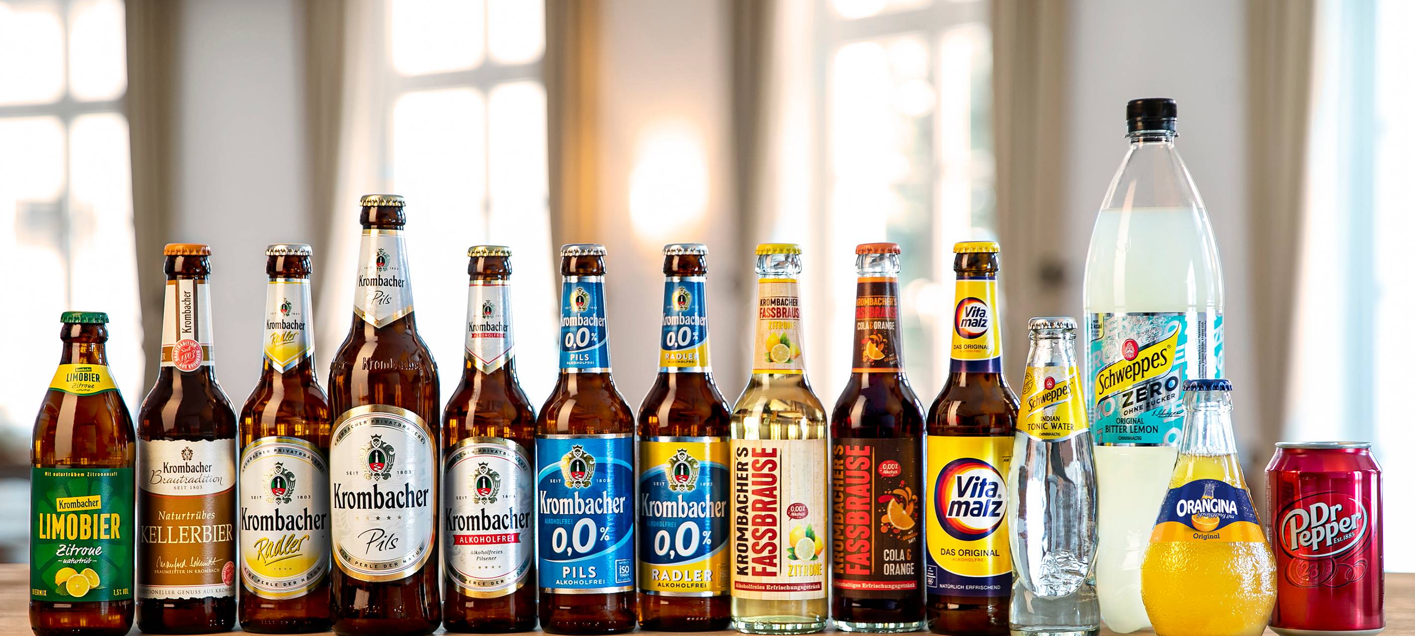 Krombacher Brauerei meistert schwieriges Jahr