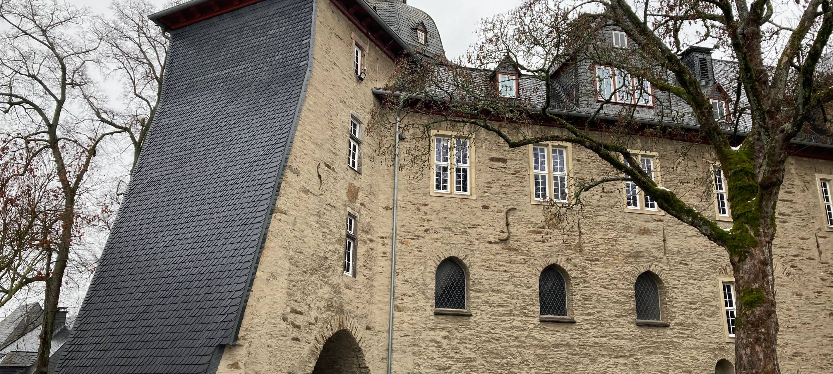Das Obere Schloss in Siegen ist wieder wetterfest