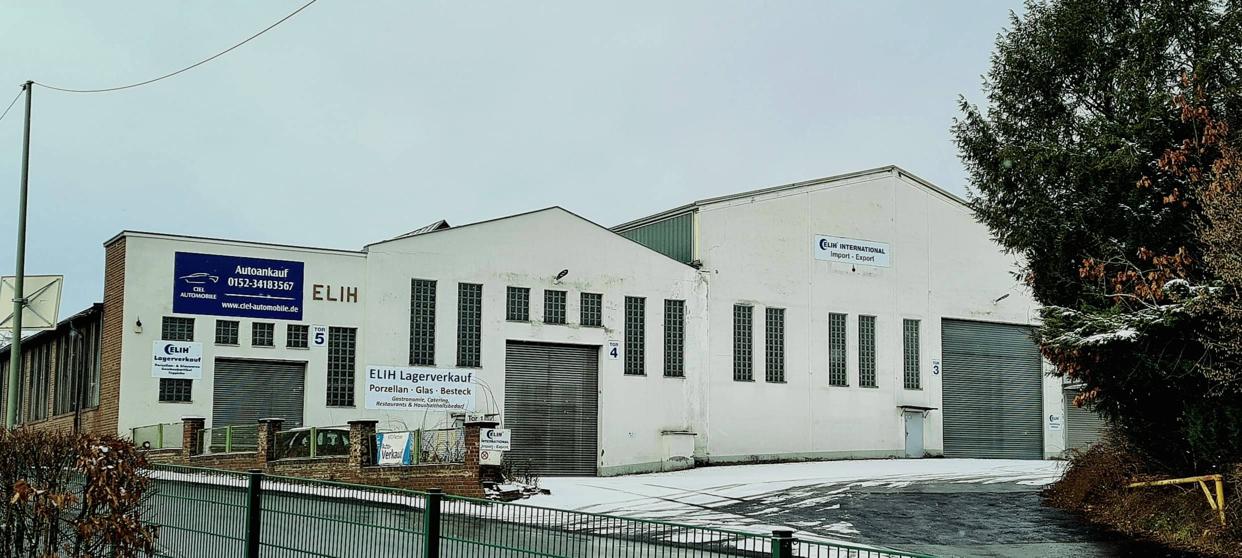 ELIH-Gelände Geisweid