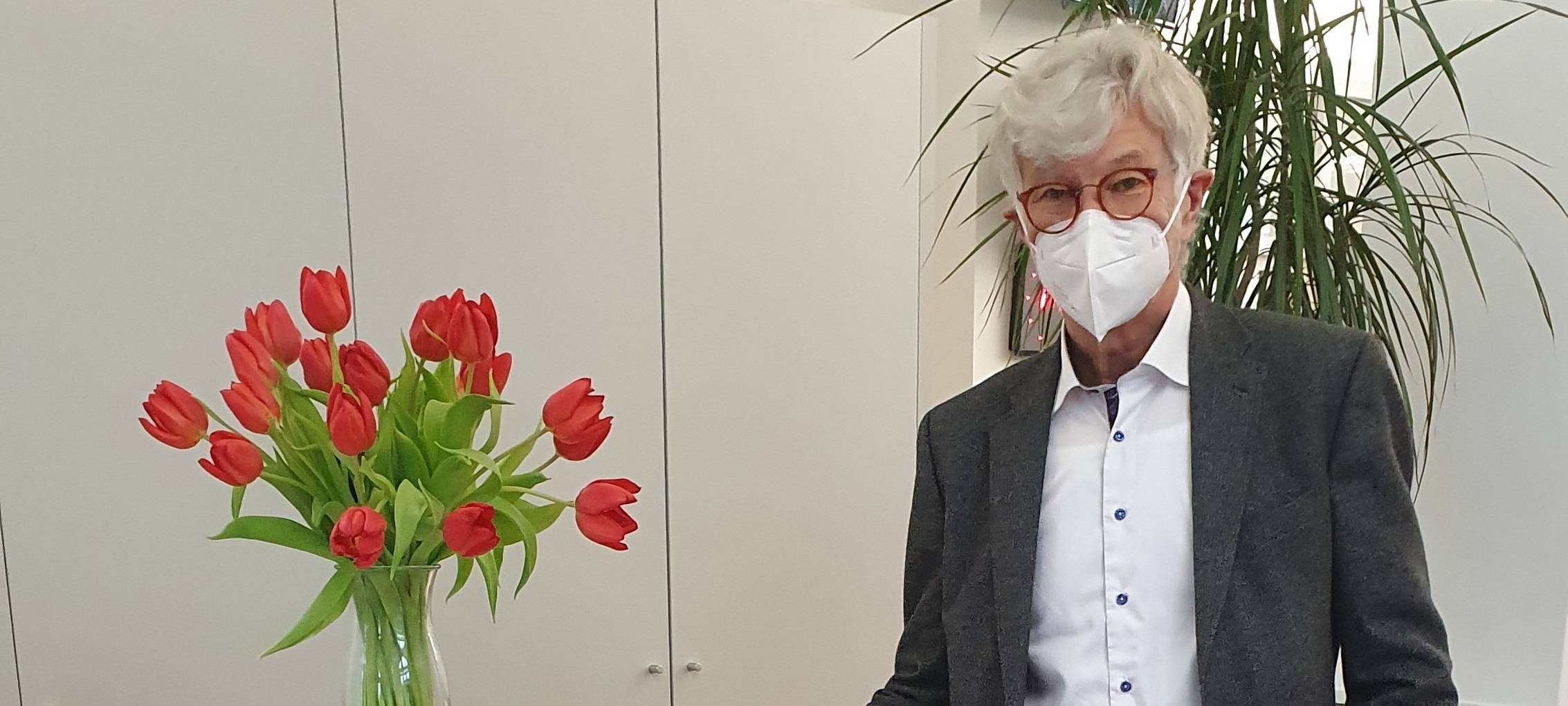 Sondersendung zum Start des Siegener Impfzentrums