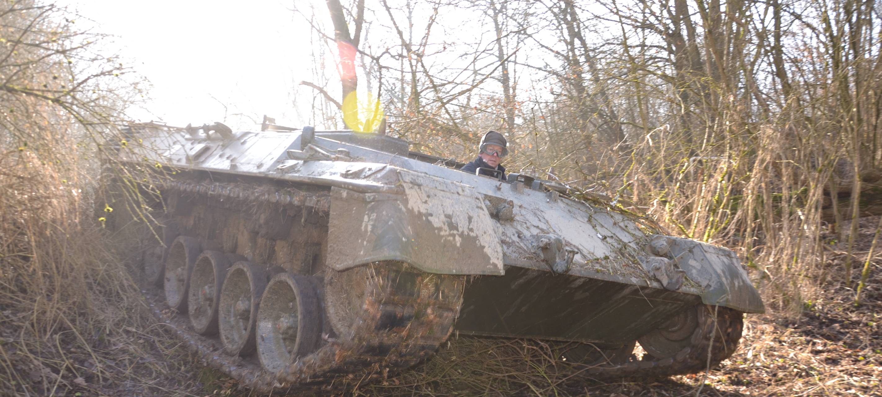 Mit Gewicht durchs Gelände