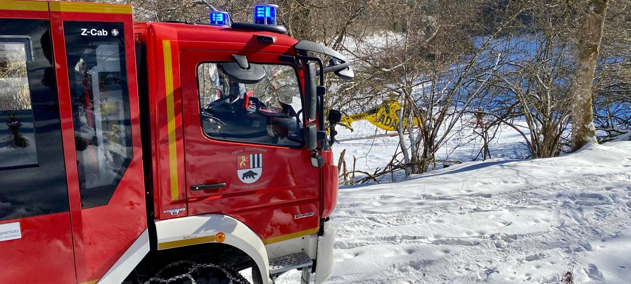 Suchaktion im Paulsgrund