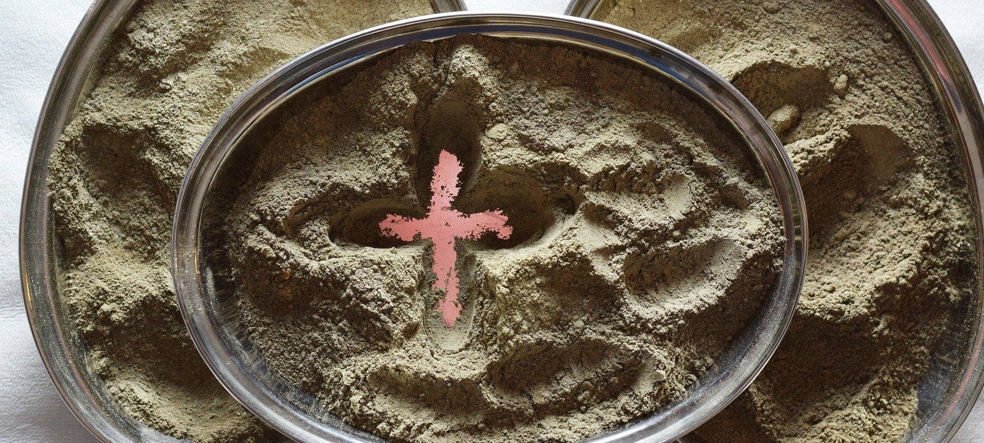 Kein Aschekreuz sondern Asche aufs Haupt