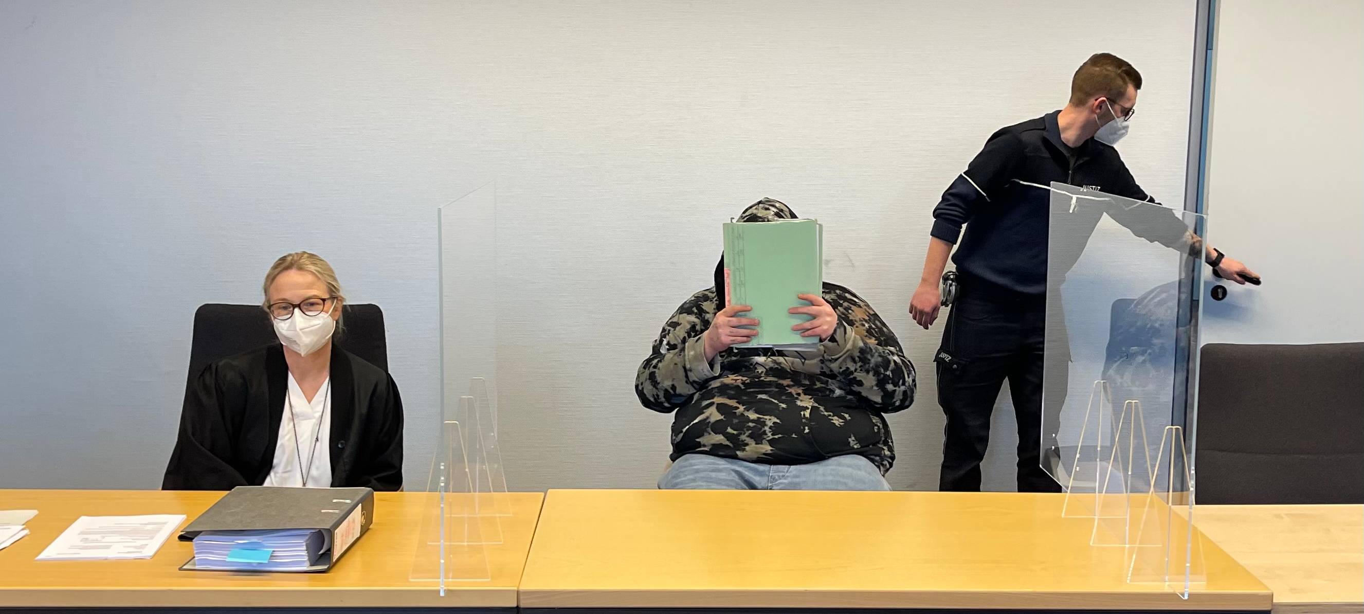 Mann soll schon lange Wunsch gehabt haben einen Menschen zu töten