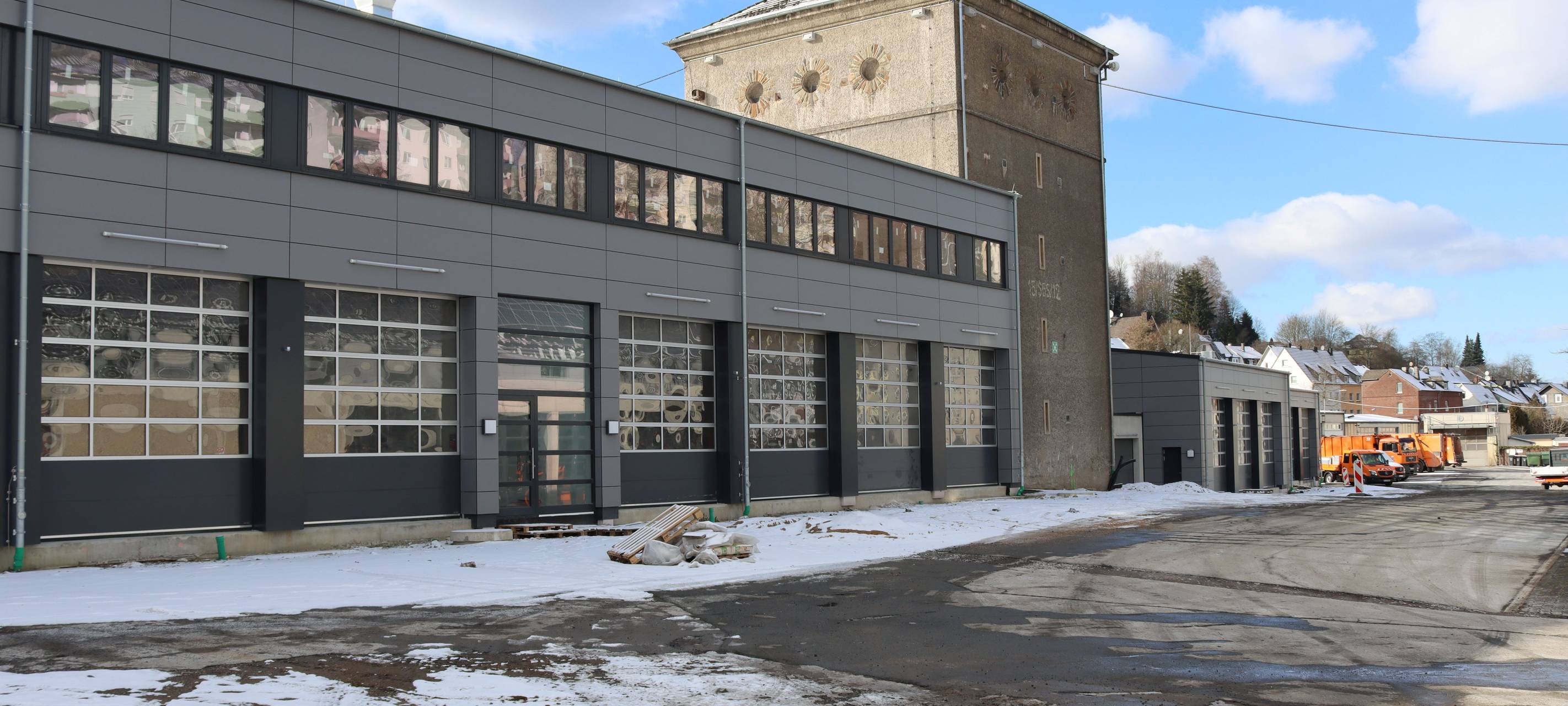 Zentraler Bauhof in Siegen kann ab Frühjahr bezogen werden
