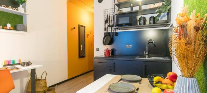 Sanierung des Studierendenwohnheims Bürbach läuft auf Hochtouren