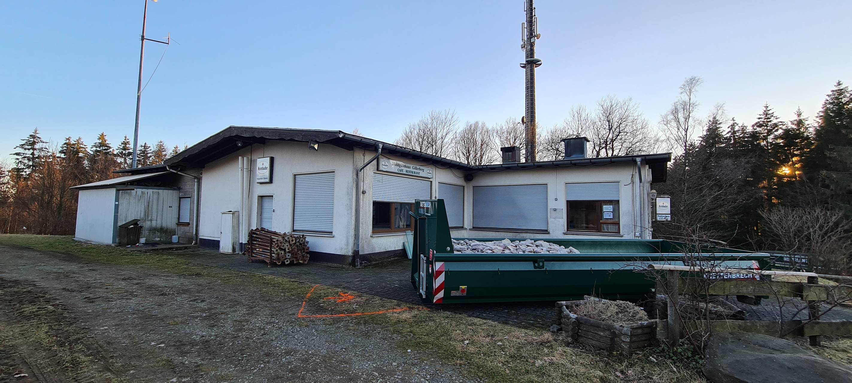 Neugestaltung "Liftschänke"