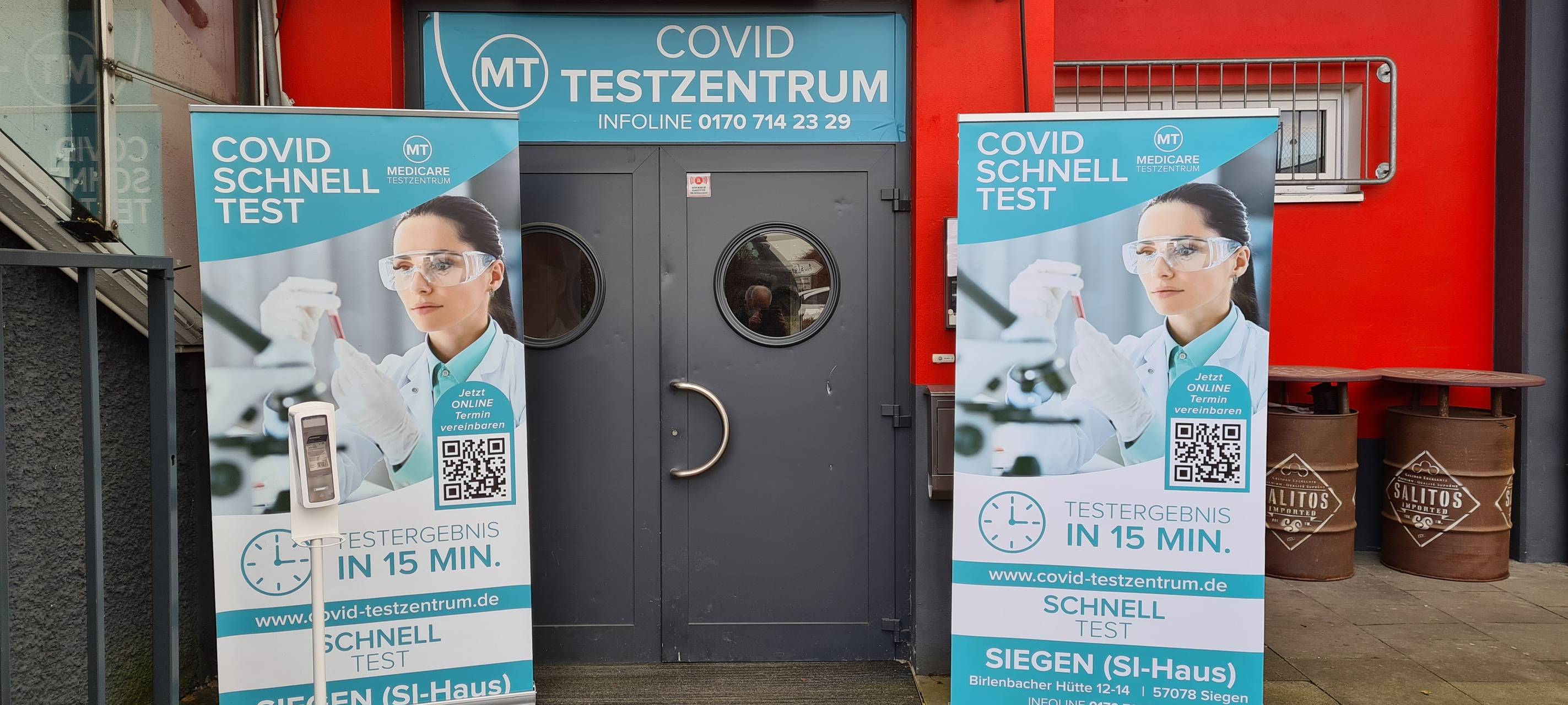 Bald zum Beispiel kostenlose Corona-Schnelltests im SI-Haus?