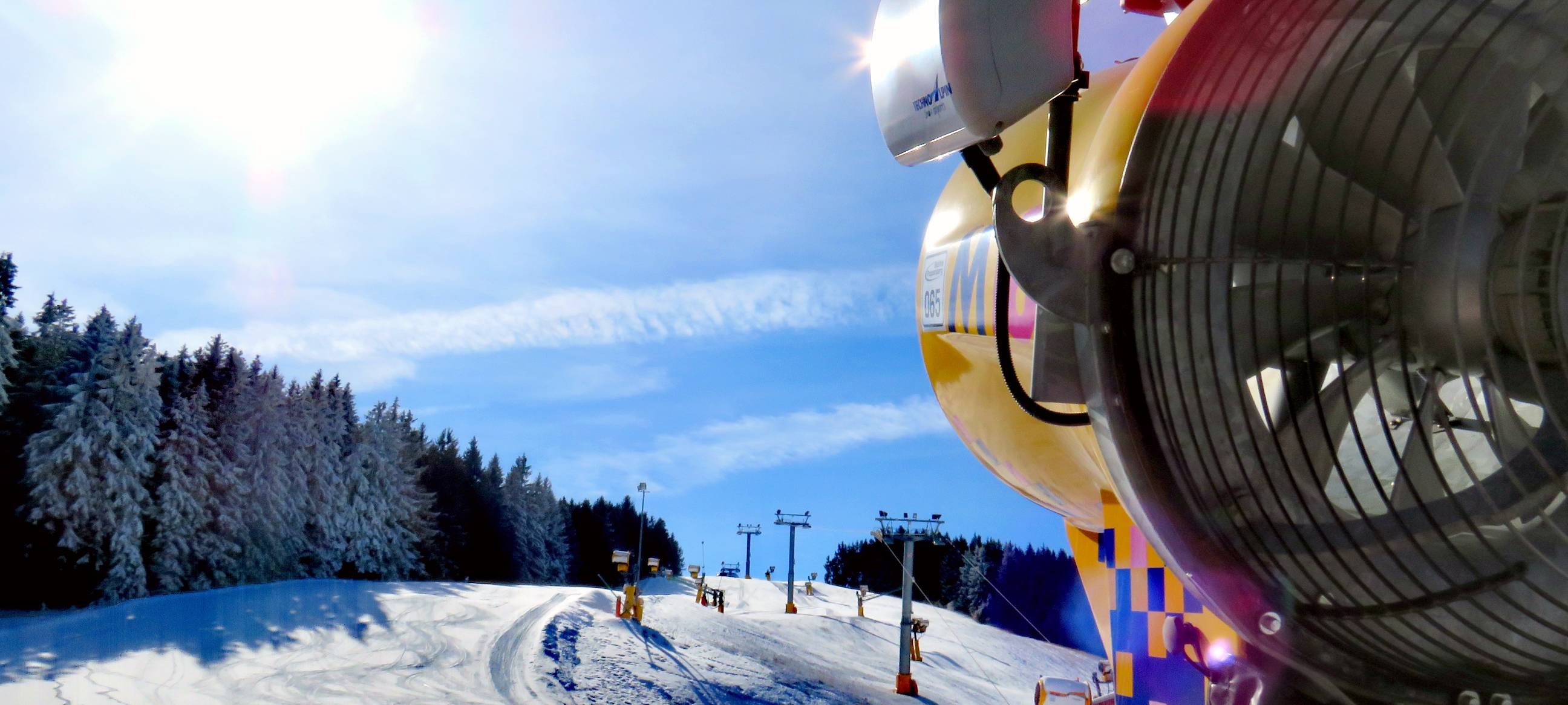 Skilifte in Winterberg öffnen