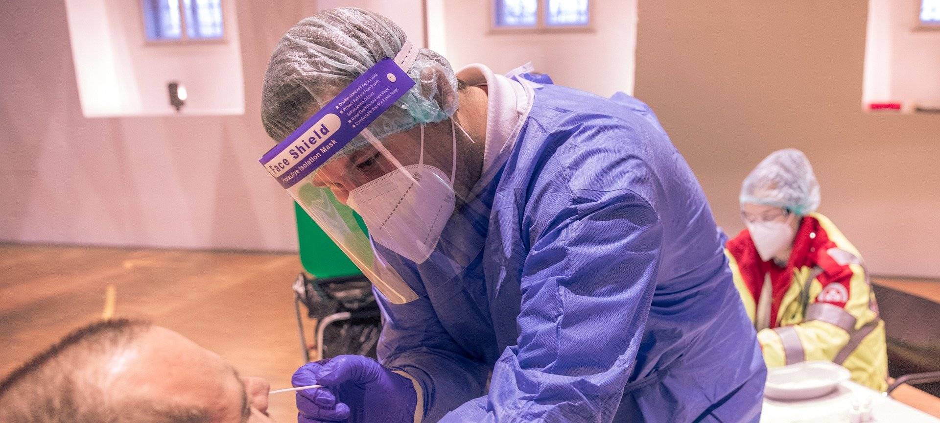 Corona-Schnelltest ab sofort auf SMS-Parkplatz möglich