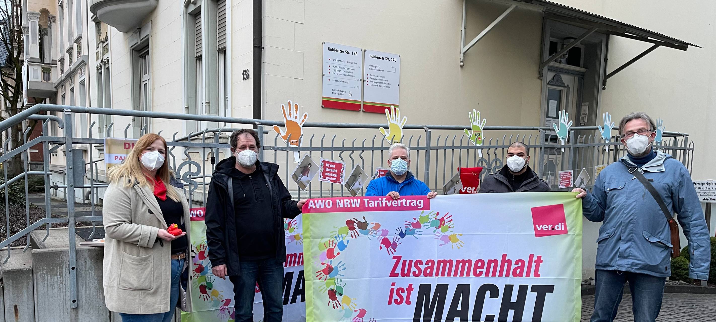 AWO-Tarifverhandlungen