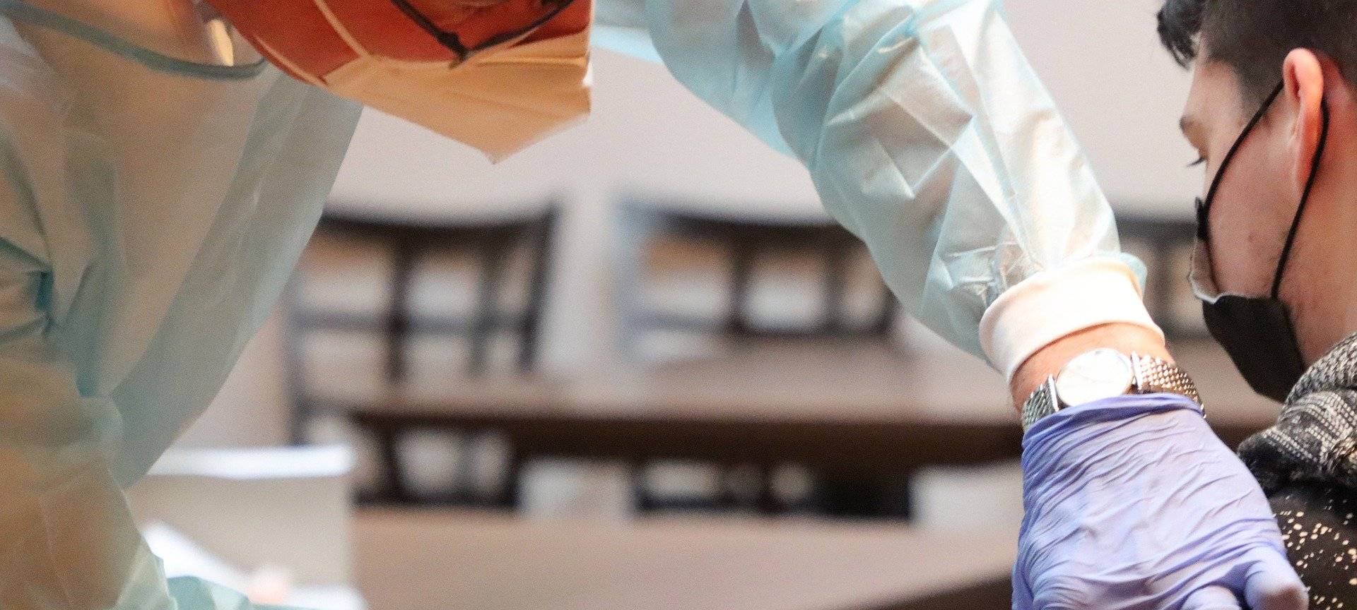 Kreis sagt AstraZeneca Impftermine ab