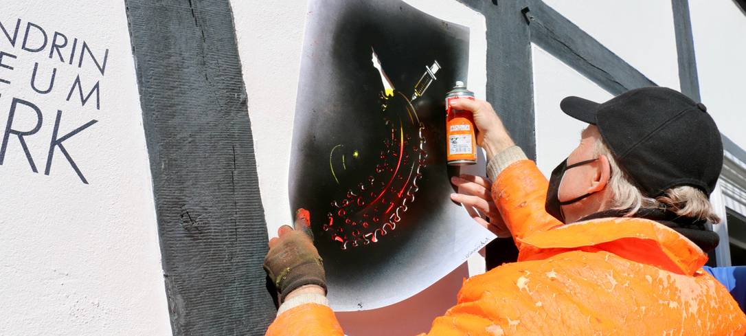 Corona-Denkmal im Alten Flecken