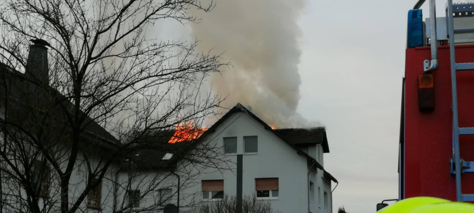 Feuer in Dahlbruch