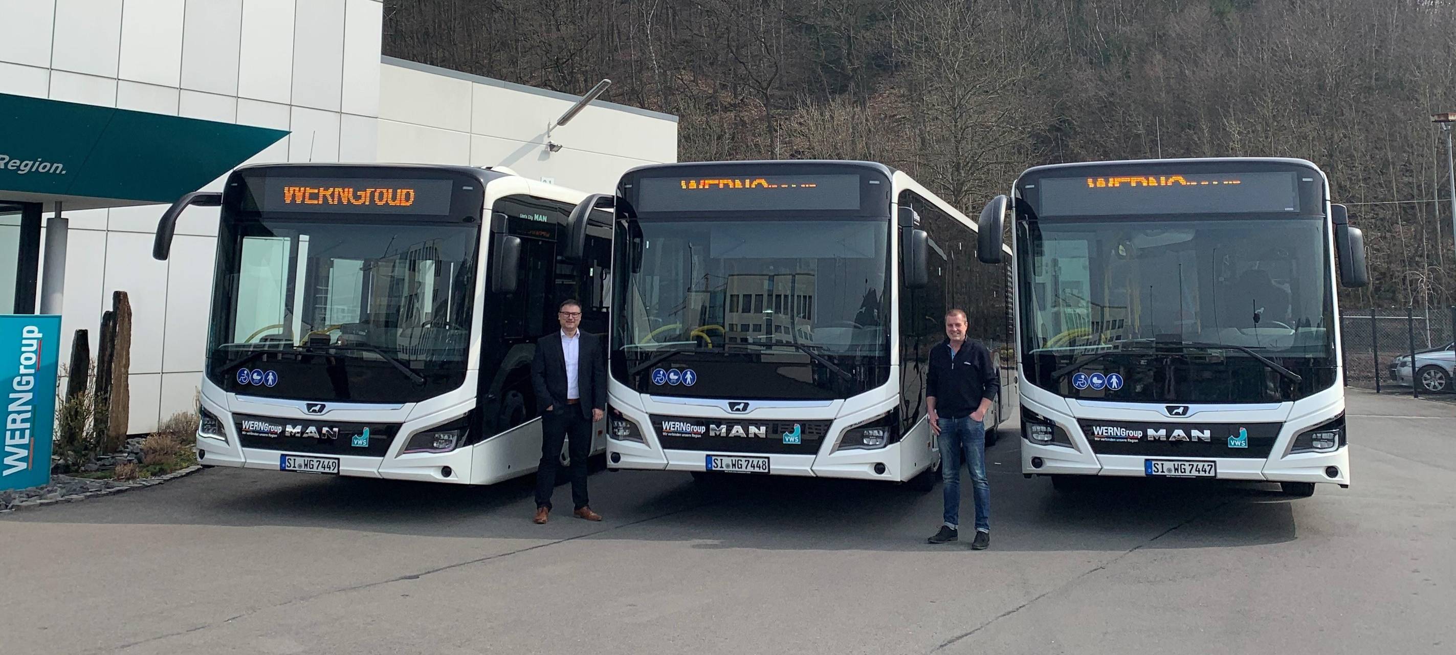 VWS setzten auf umweltfreundliche Hybridbusse
