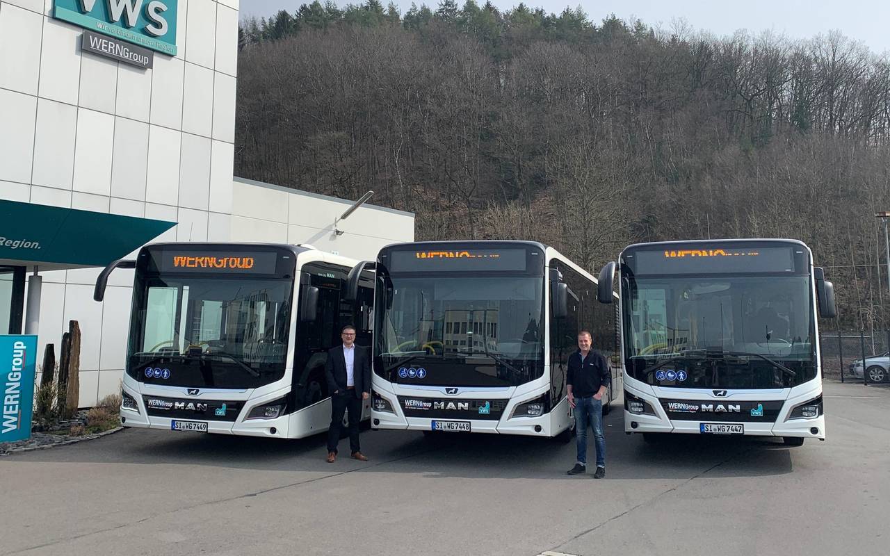 VWS setzten auf umweltfreundliche Hybridbusse - Radio Siegen