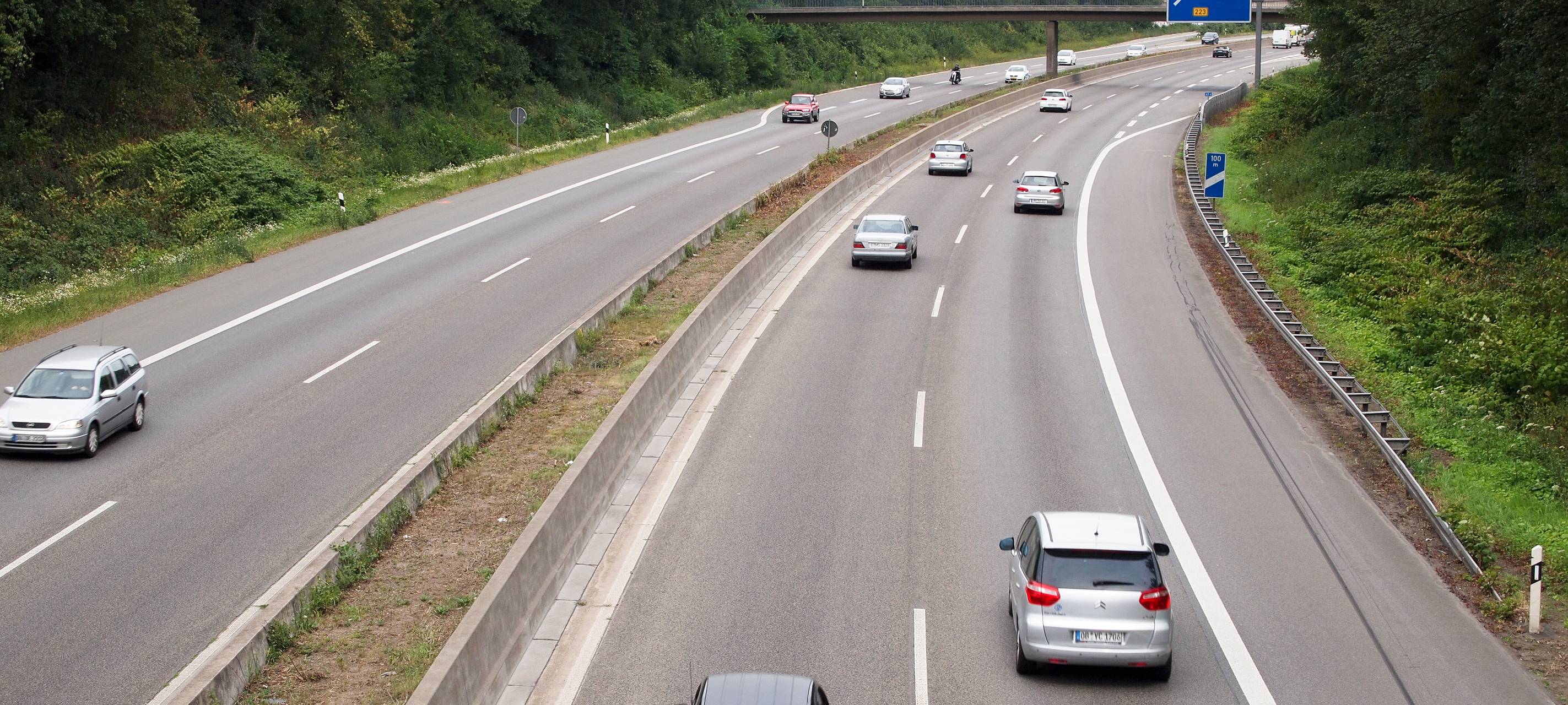 Umleitung des Verkehrs