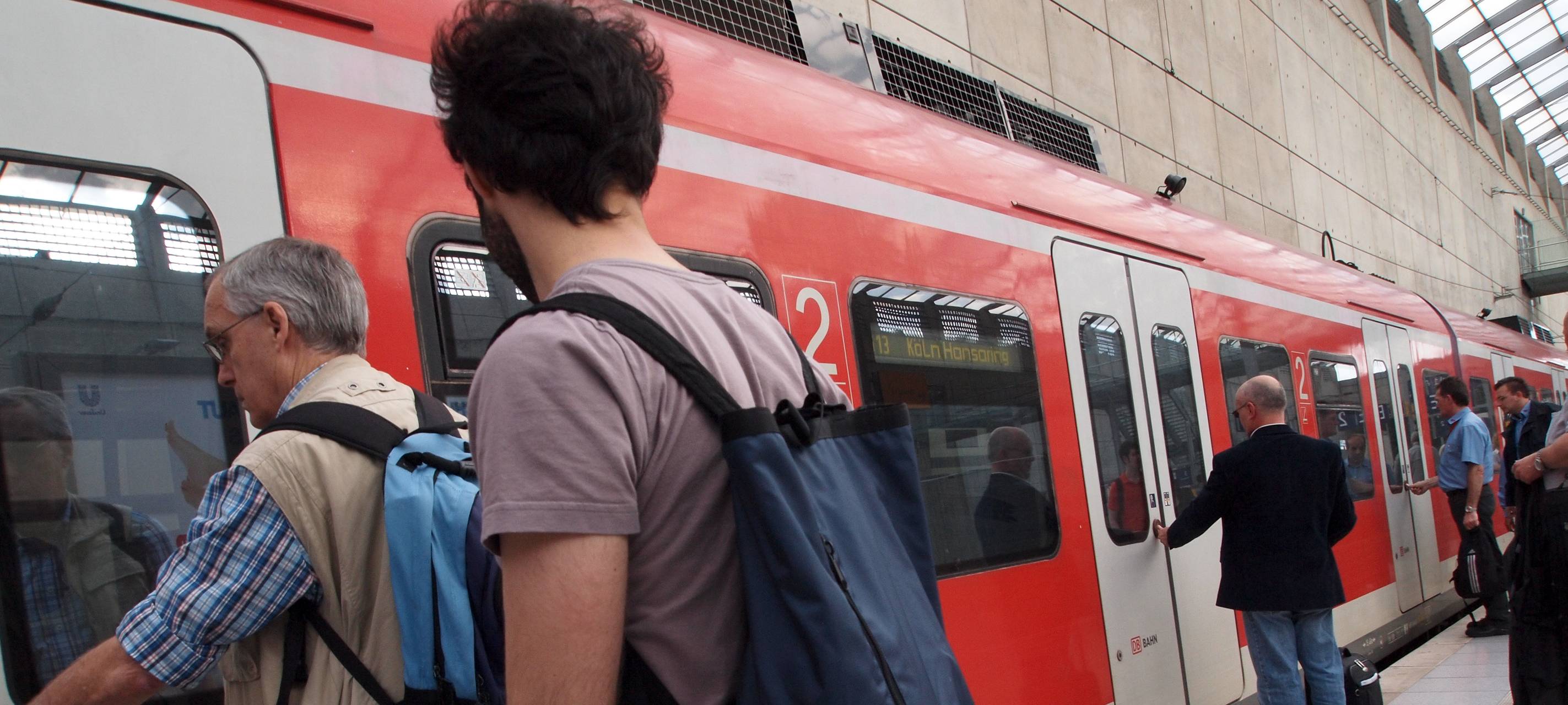 Bahnen in Westfalen-Süd