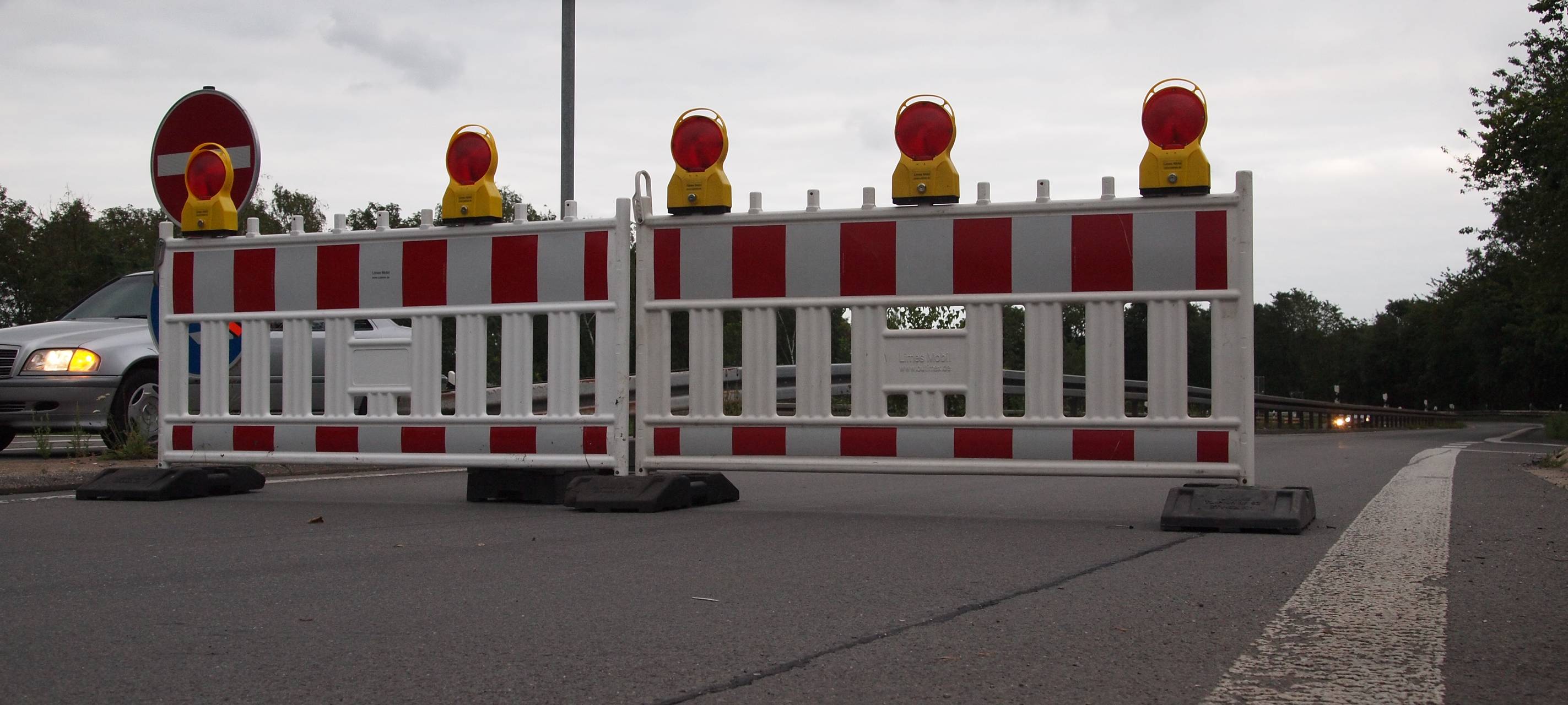 A45 war gestern für mehrere Stunden gesperrt