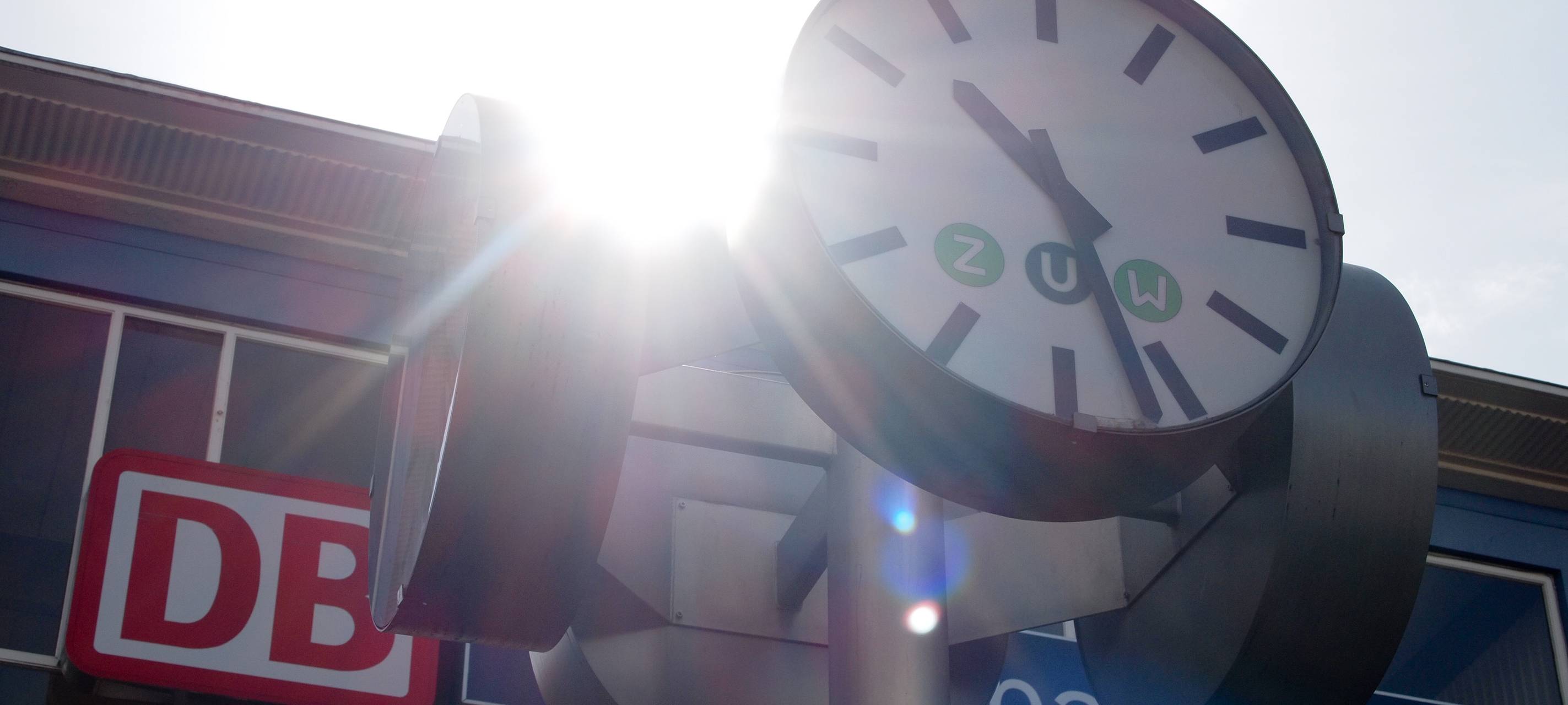 Arbeiten an Personenunterführung