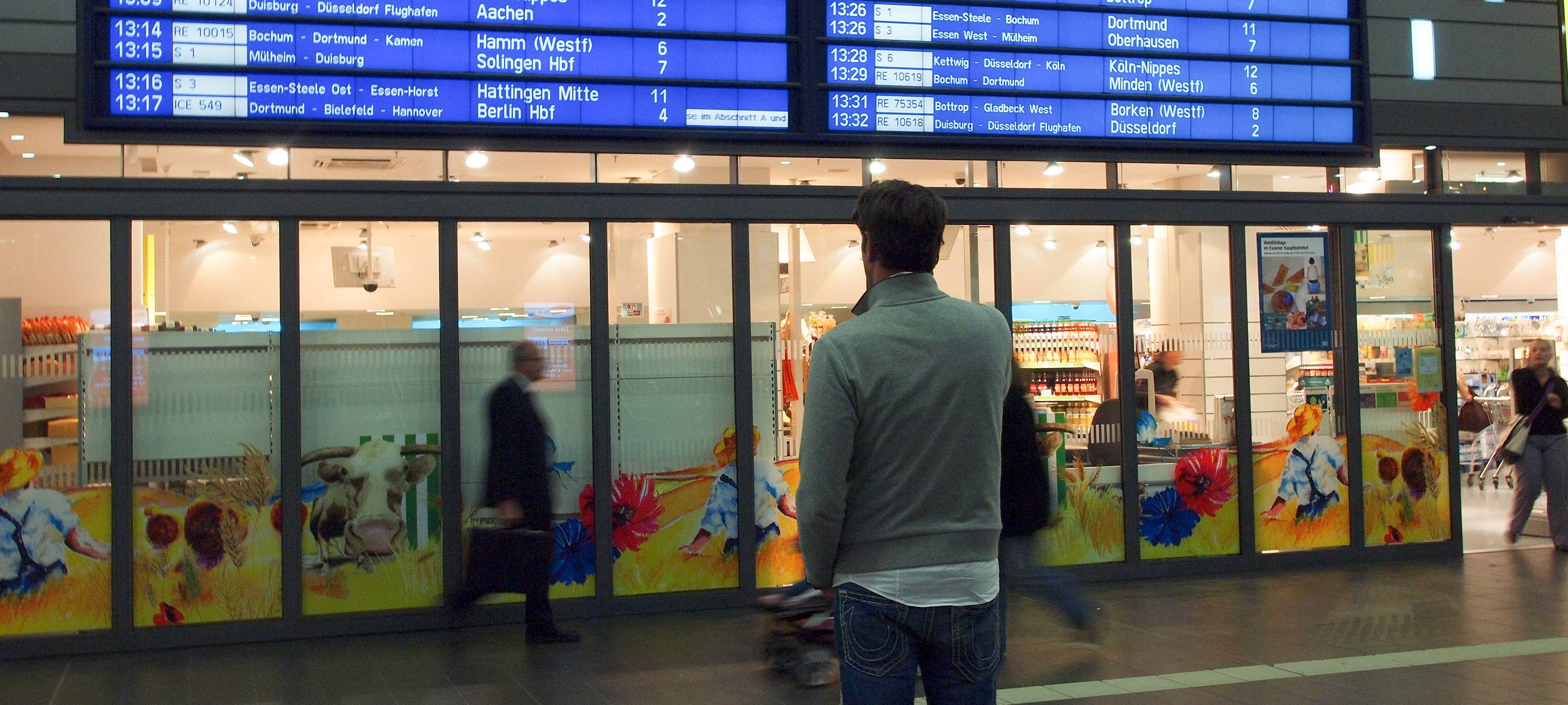In Betzdorf gestrandet
