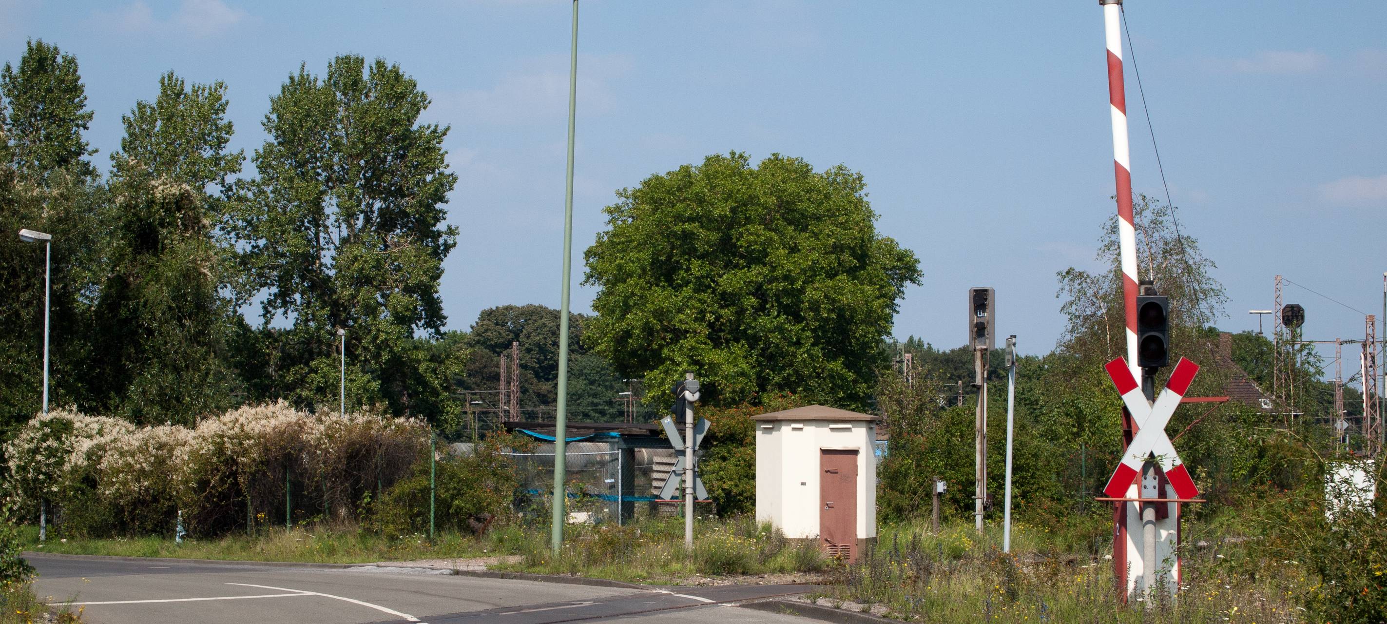 LKW-Fahrer wirbelt Bahnverkehr durcheinander