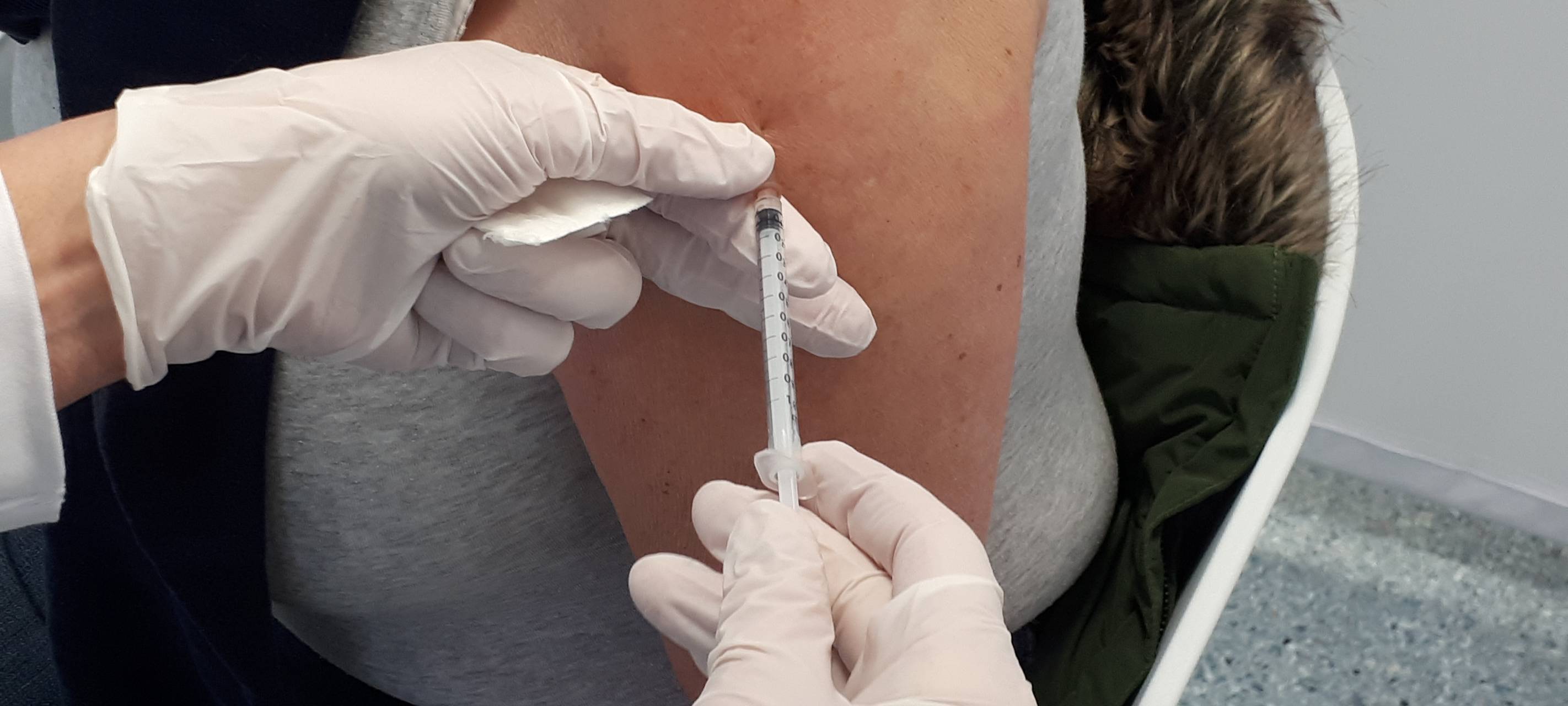 Mobiles Impf-Team ist heute im Sprachcafé in Burbach