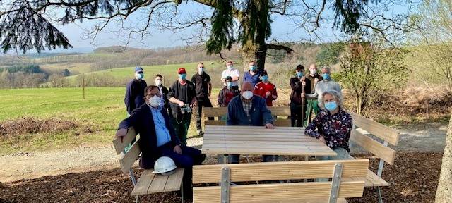 Karl-Gustav Platz in Breitenbach erstrahlt in neuem Glanz