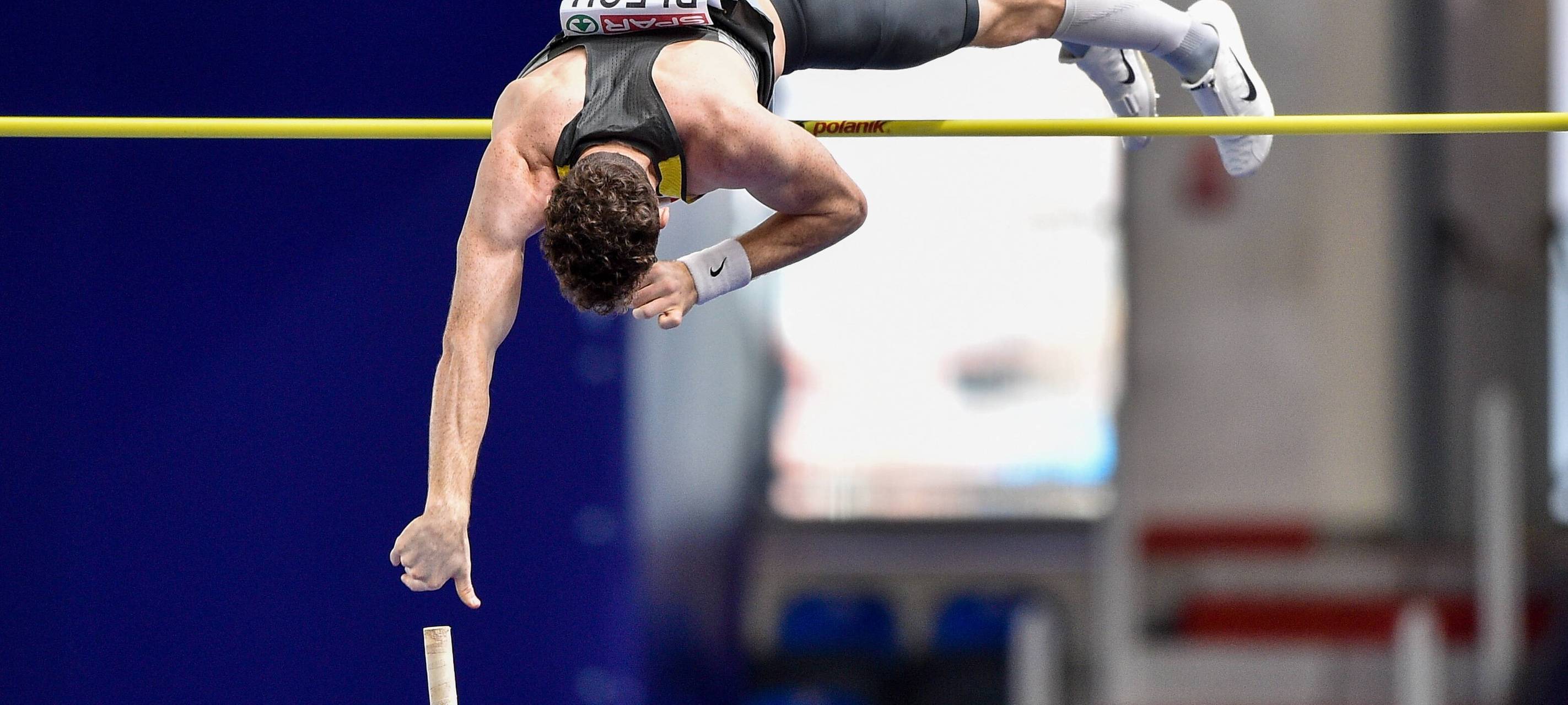 Stabhochspringer Torben Blech