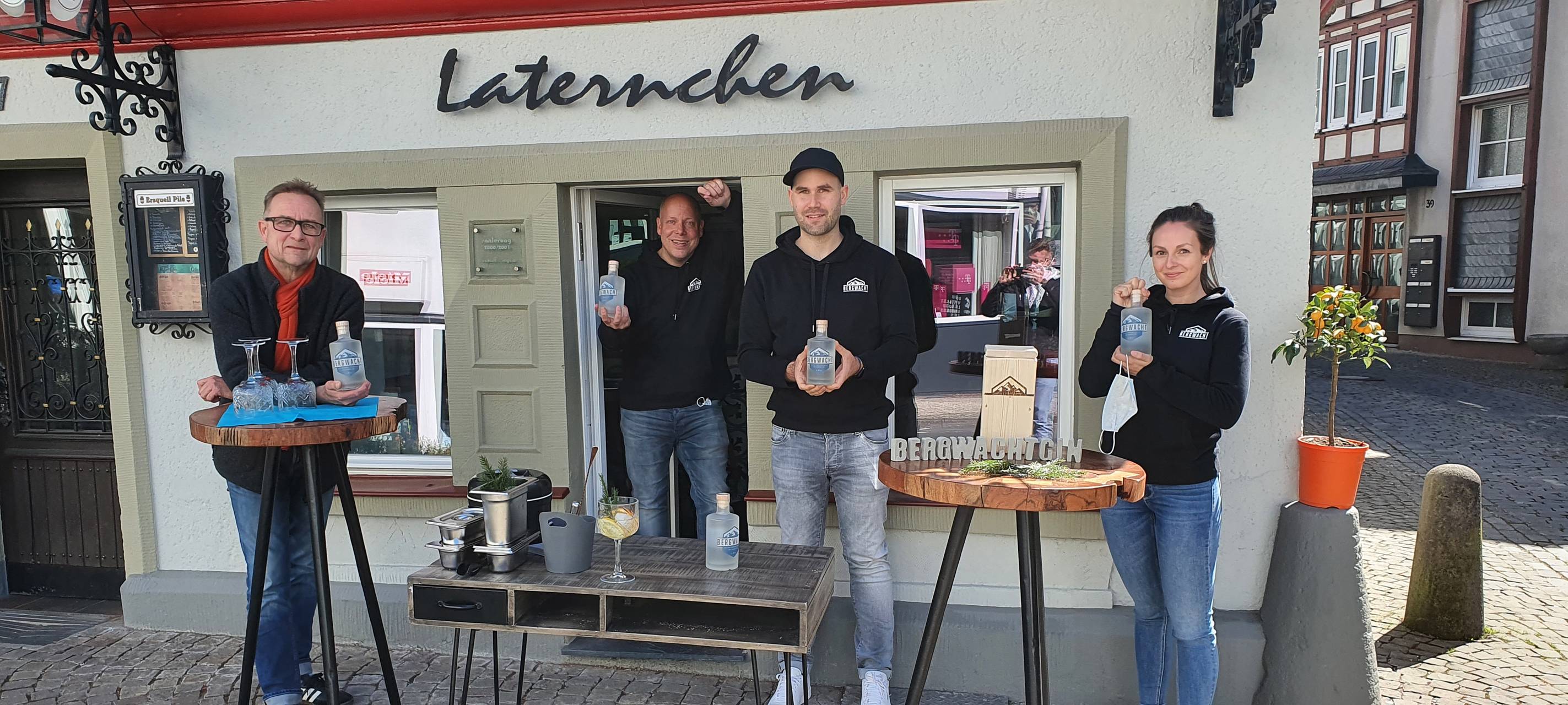 Gin aus dem Siegerland
