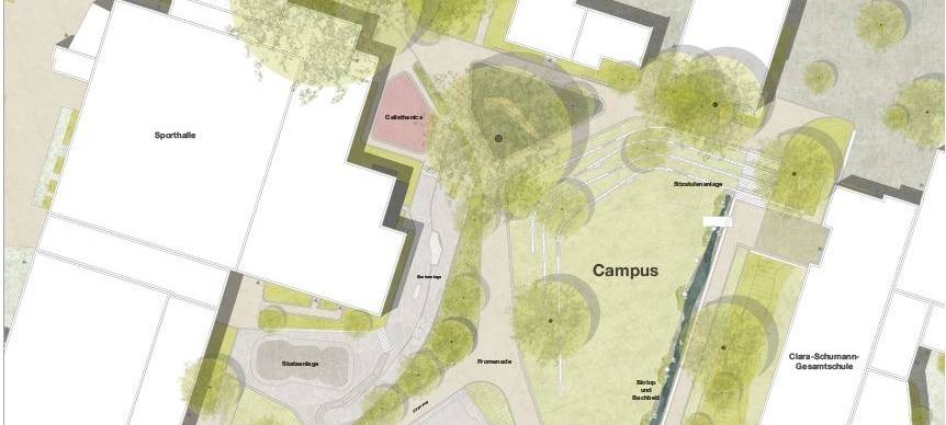 Sport- und Bildungscampus Kreuztal: Bauarbeiten starten bald