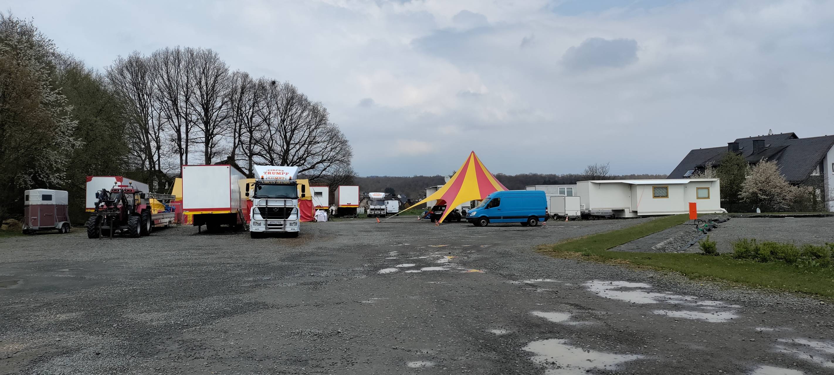 Freudenberg: Zirkus Trumpf sucht neuen Stellplatz