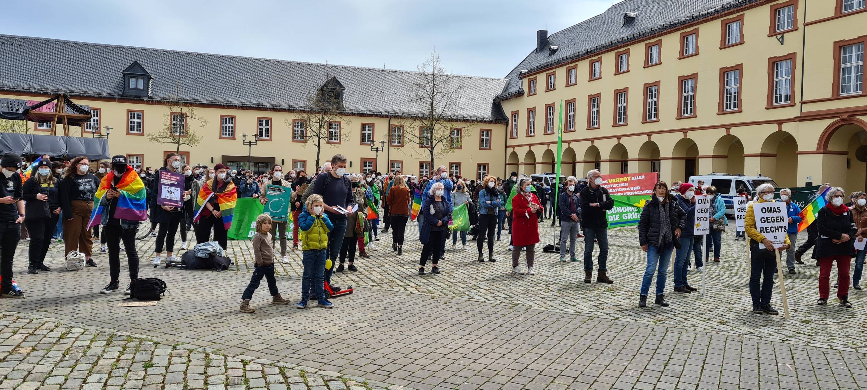 8. Mai in Siegen