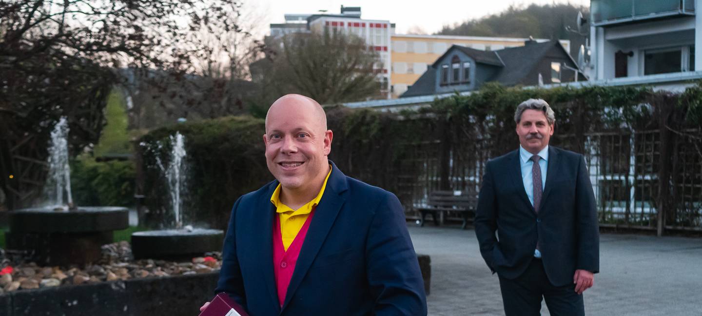 Guido Müller geht für die Siegen-Wittgensteiner FDP ins Rennen