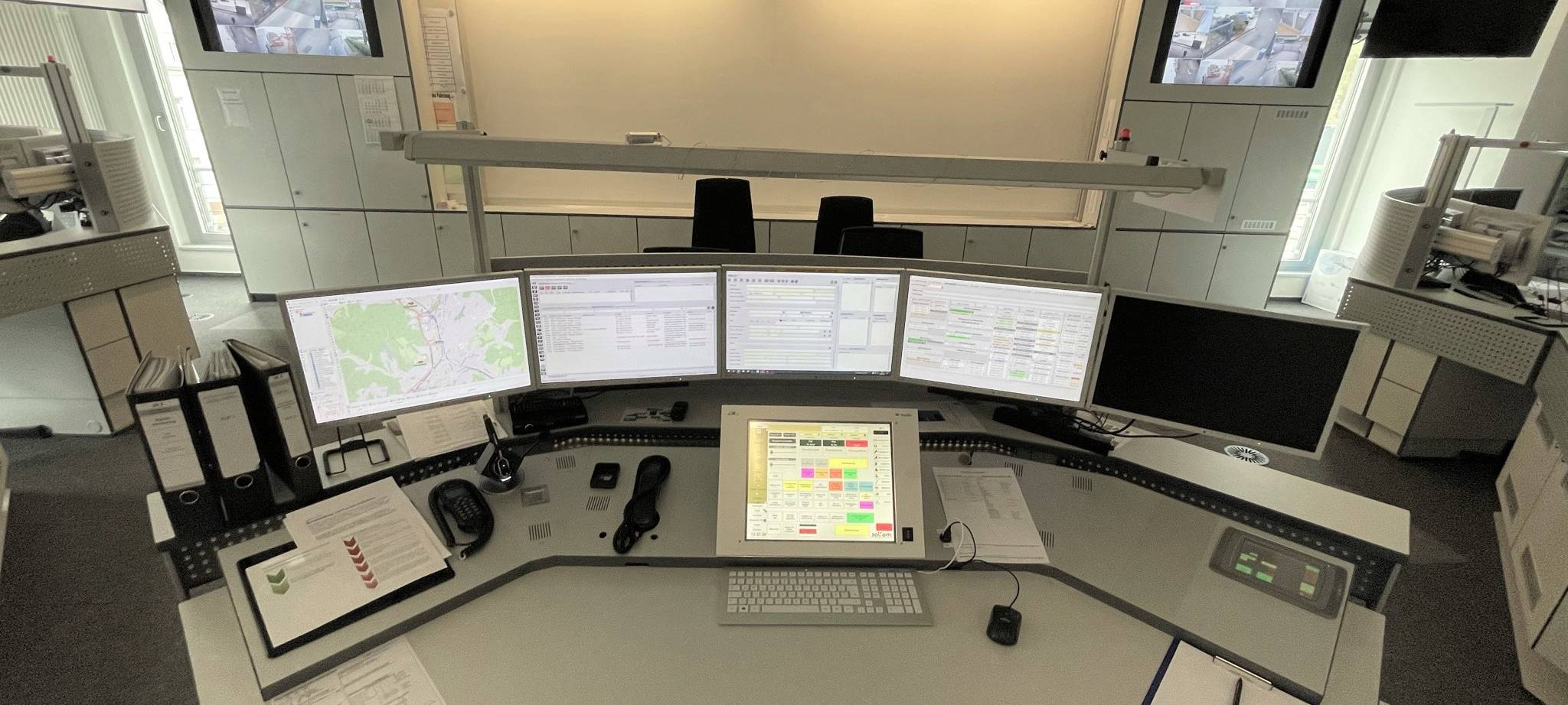 Auf dem Weg zur Verbundleitstelle