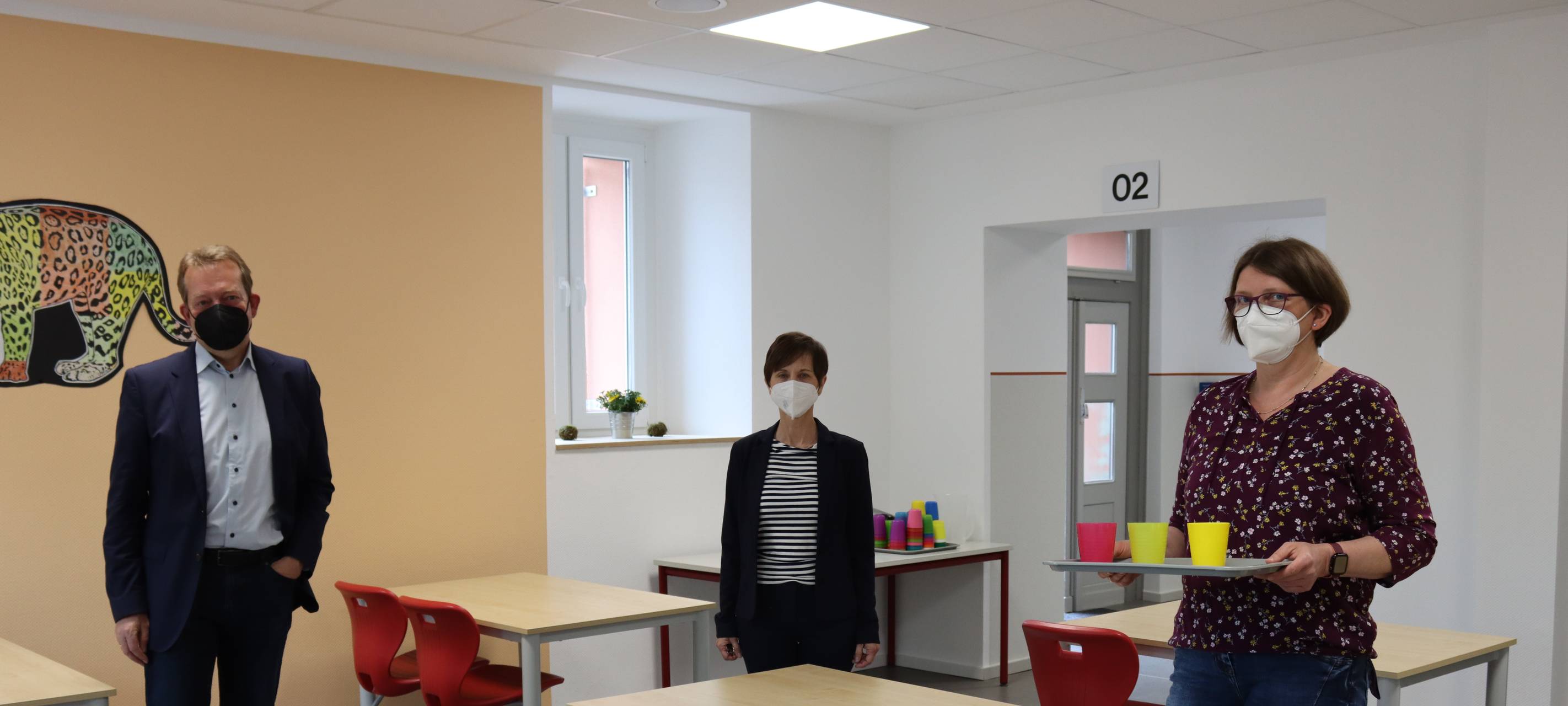 Mehr Platz für die Mensa der Siegener Nordschule