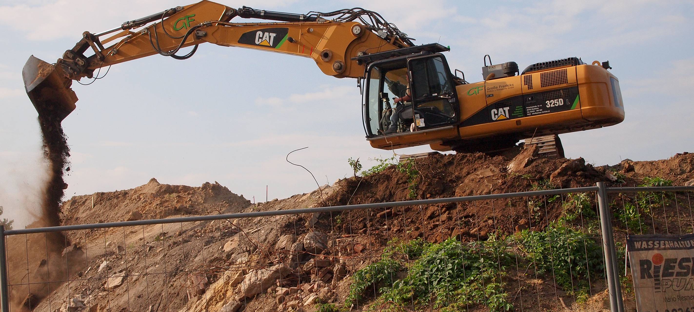 Vorbereitende Arbeiten