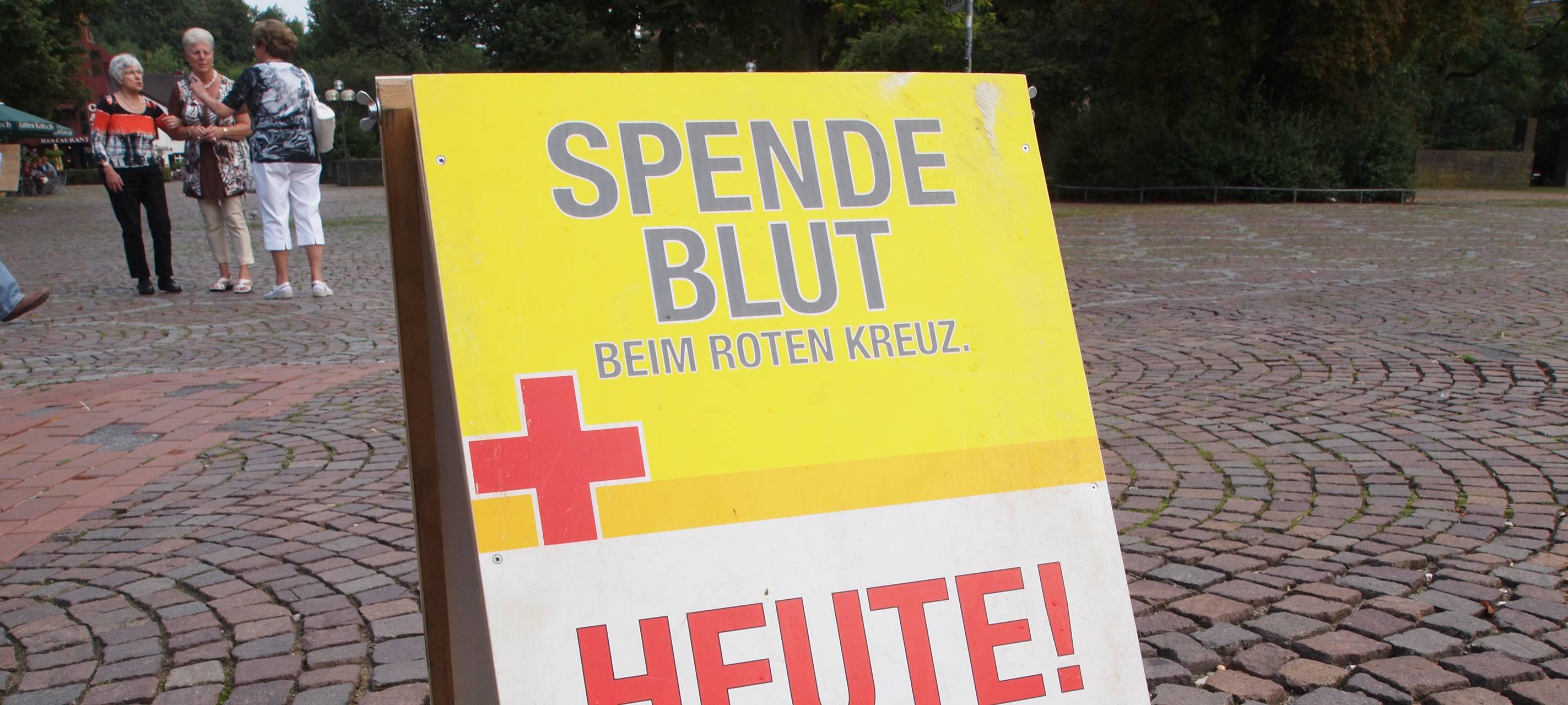 Blutspenden werden knapp