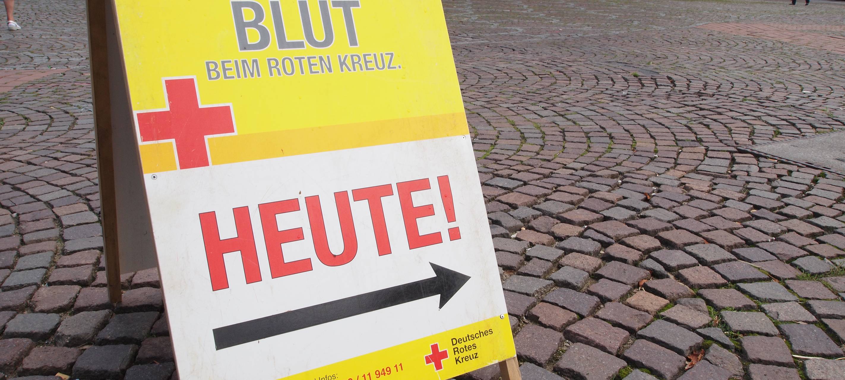 Zu wenig Spender