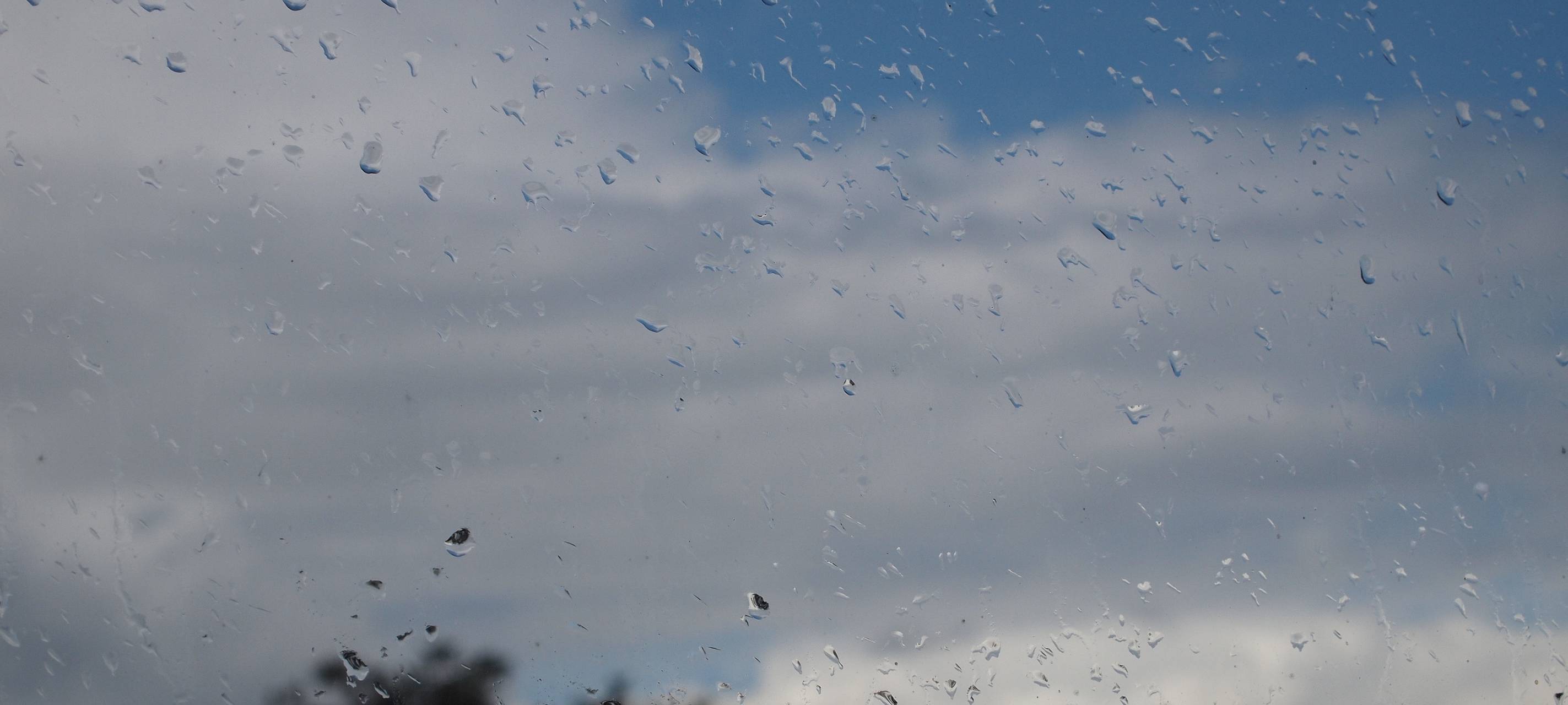 Ungemütliches Wochenendwetter