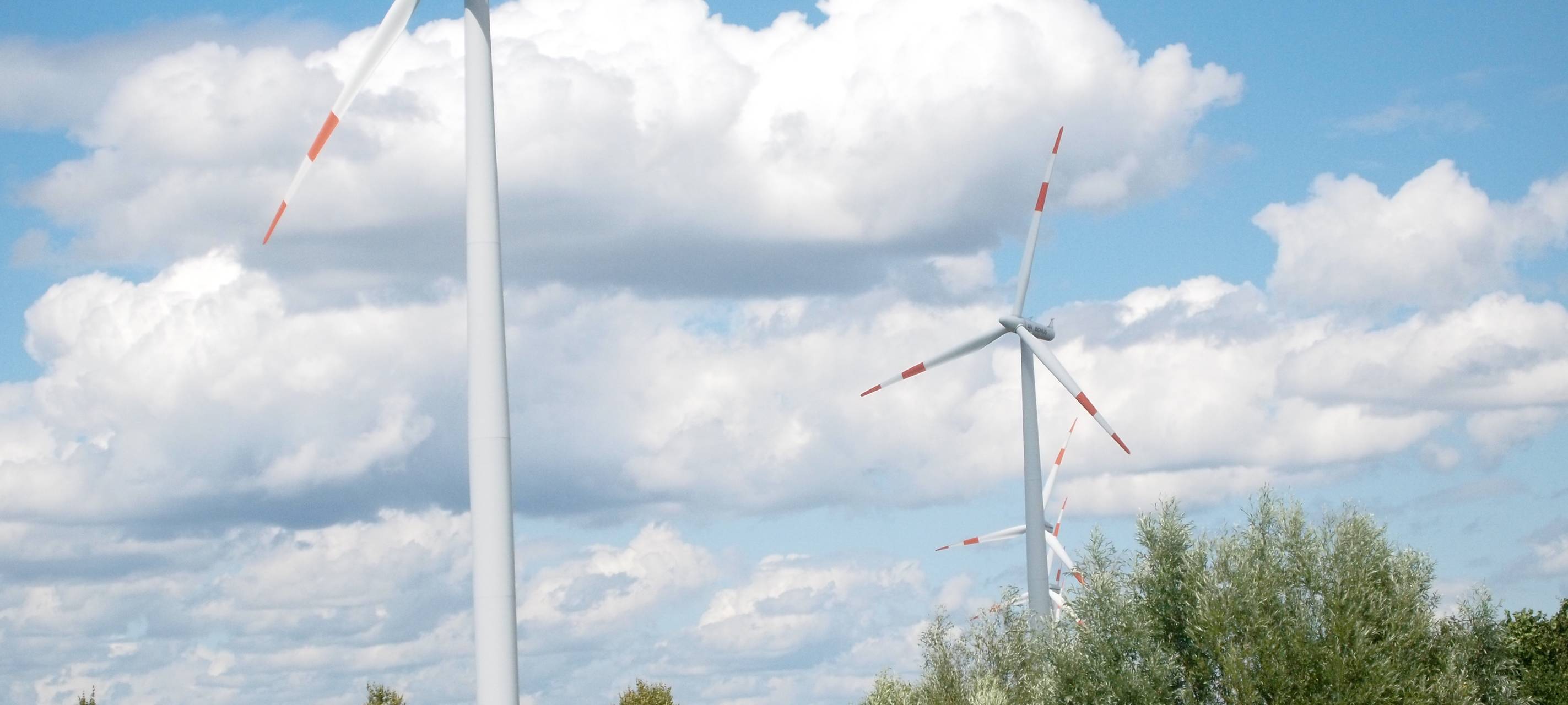 Pläne für Windpark