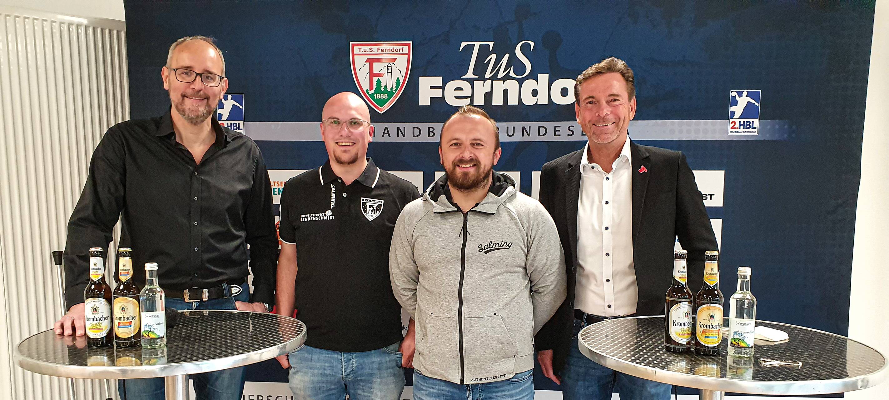 Der TuS Ferndorf hat seinen neuen Geschäftsführer Maximilian Huxoll vorgestellt.