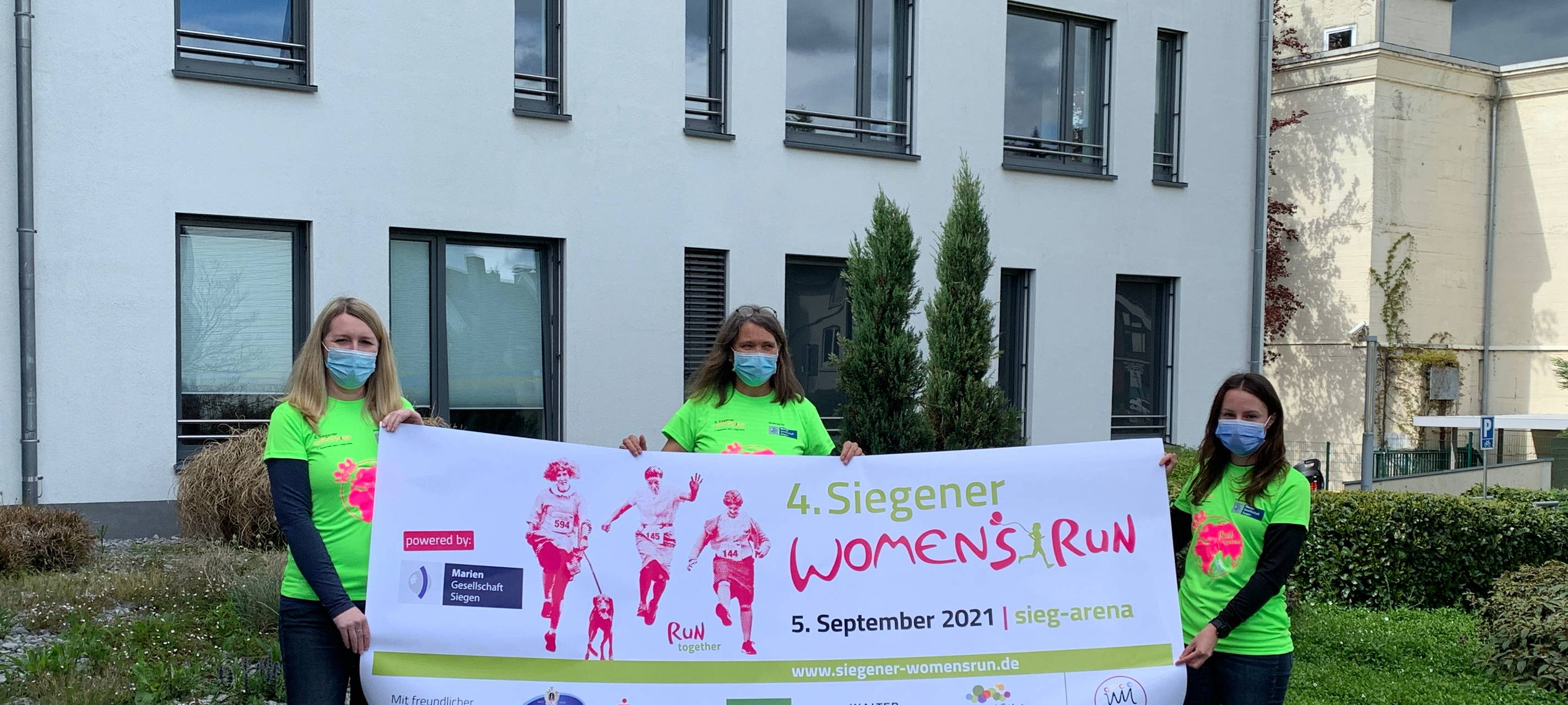 Siegener Women's Run soll wieder als gemeinsame Veranstaltung stattfinden