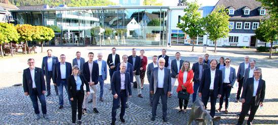 15 Gesellschafter haben in Bad Berleburg die DIGITALUM Wittgenstein GmbH gegründet