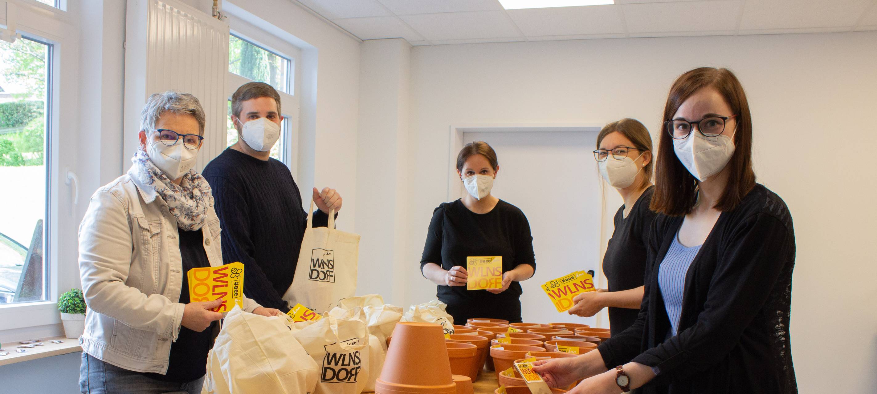 Wilnsdorf ruft zu wildbienenfreundlichem Gärtnern auf