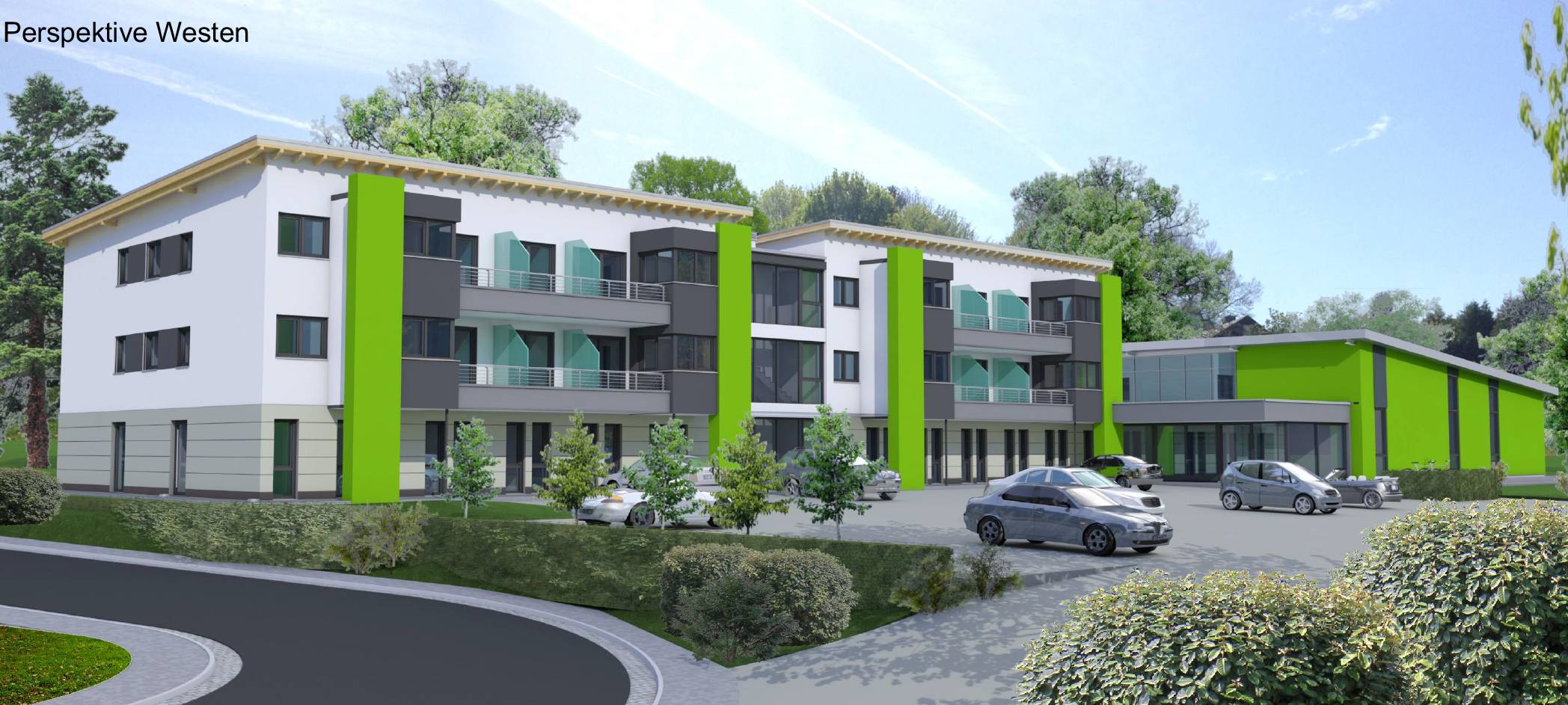 Moderne Räume und viel Platz für Fitness, Physiotherapie, Krankengymnastik