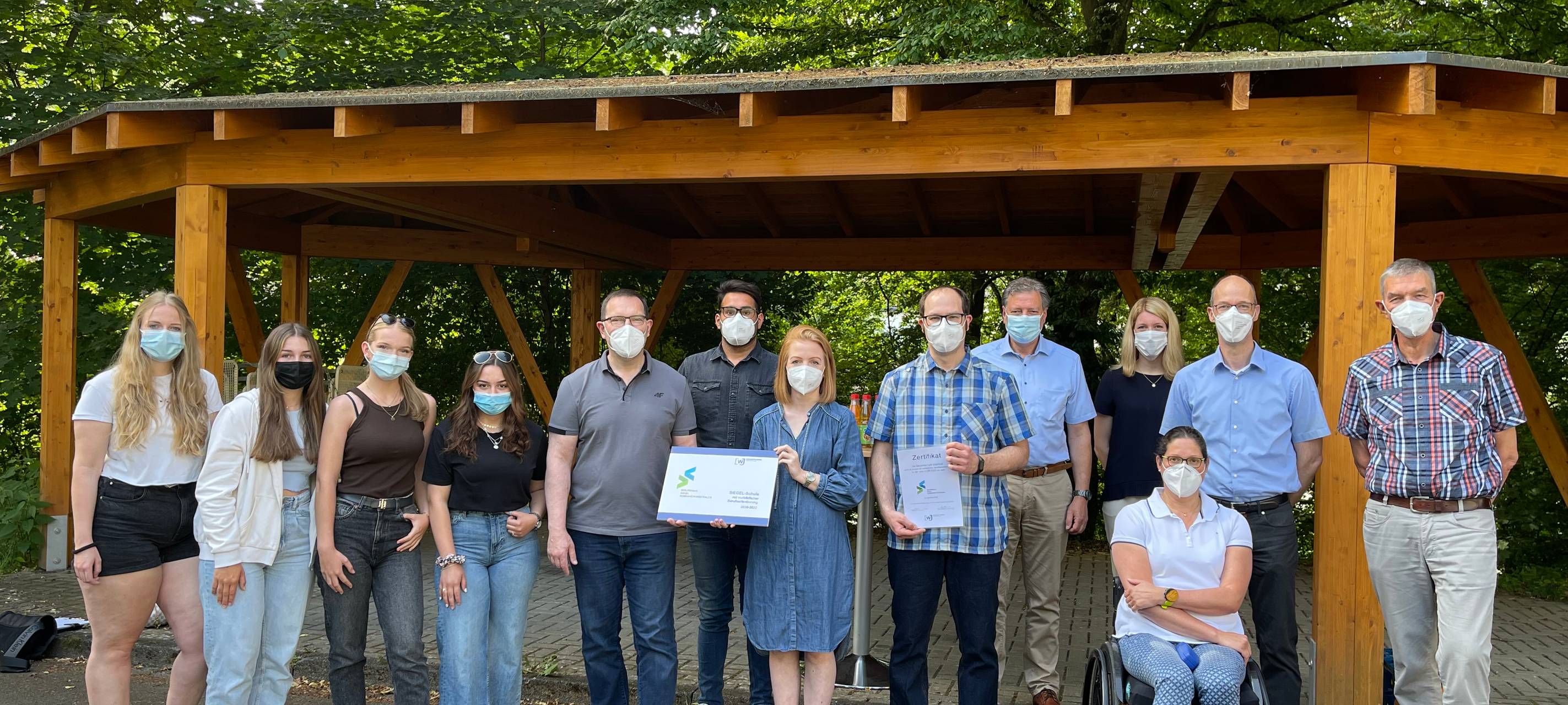 Gesamtschule Eiserfeld mit Berufswahlsiegel ausgezeichnet